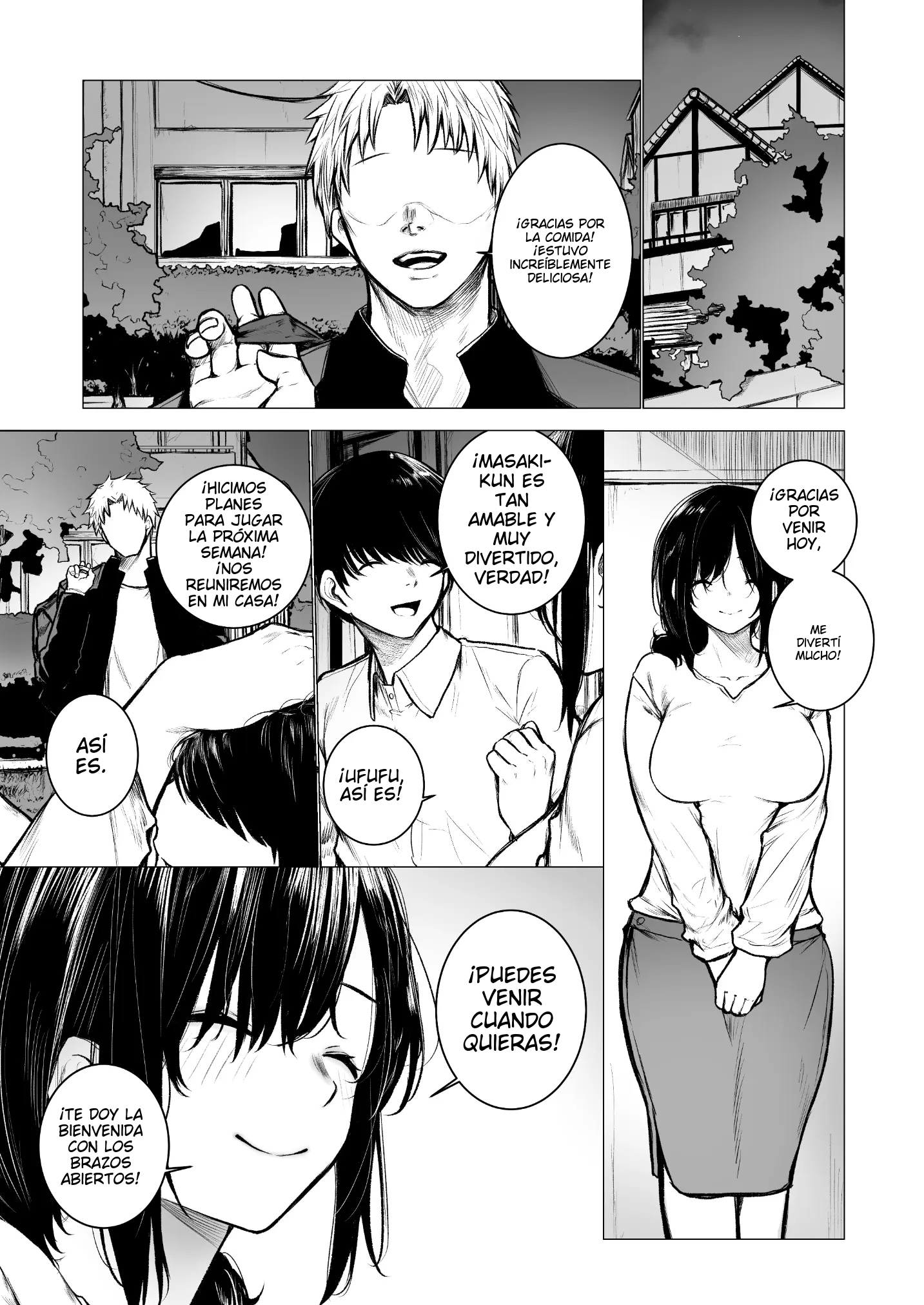 InCha-kun no Hahaoya wa Ore Senyou Onaho - Page 6