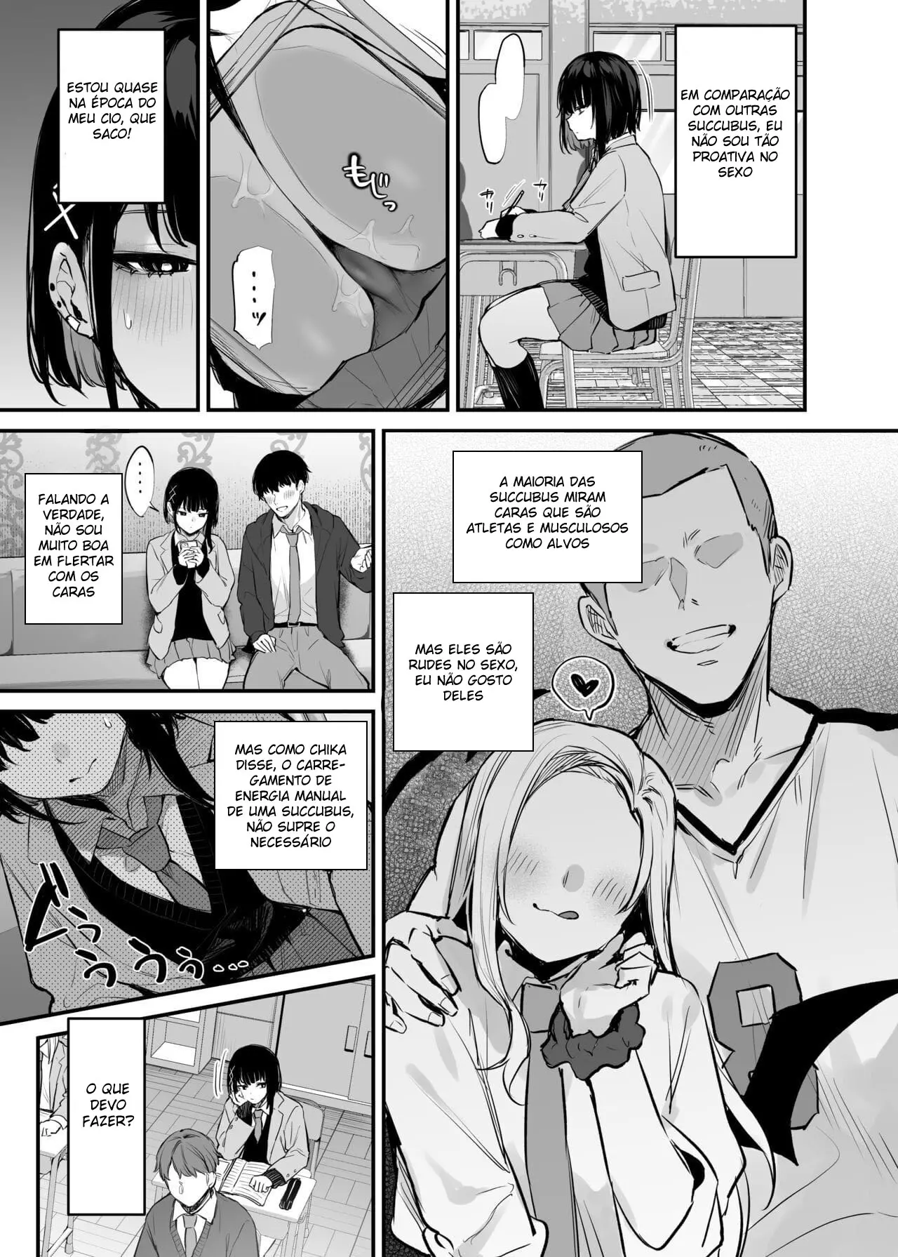Ele é Apenas uma Refeição! - Page 6