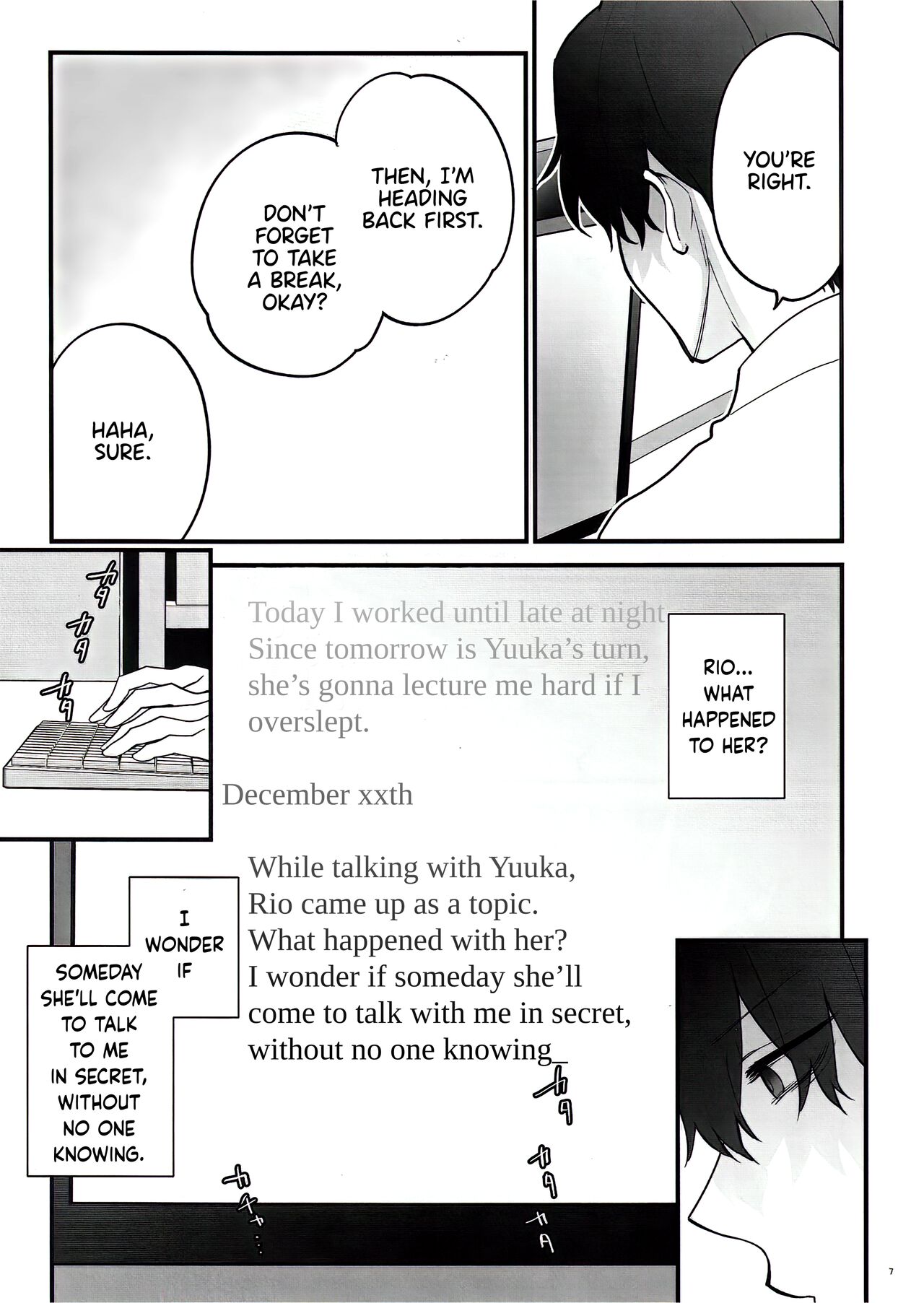 Oshioki no Jikan - Page 7