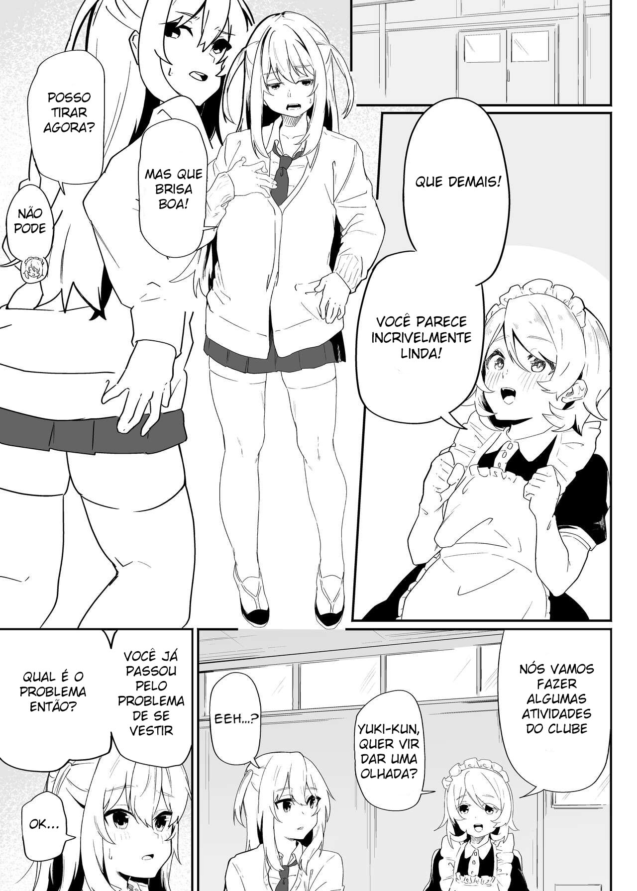 Danshi Gakusei Mesu Ochi Seishori Volunteer - Page 7