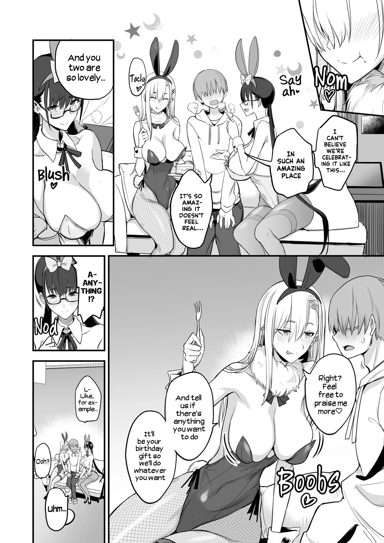 Konna Ii Koto. San | Something This Good 3 - Page 7