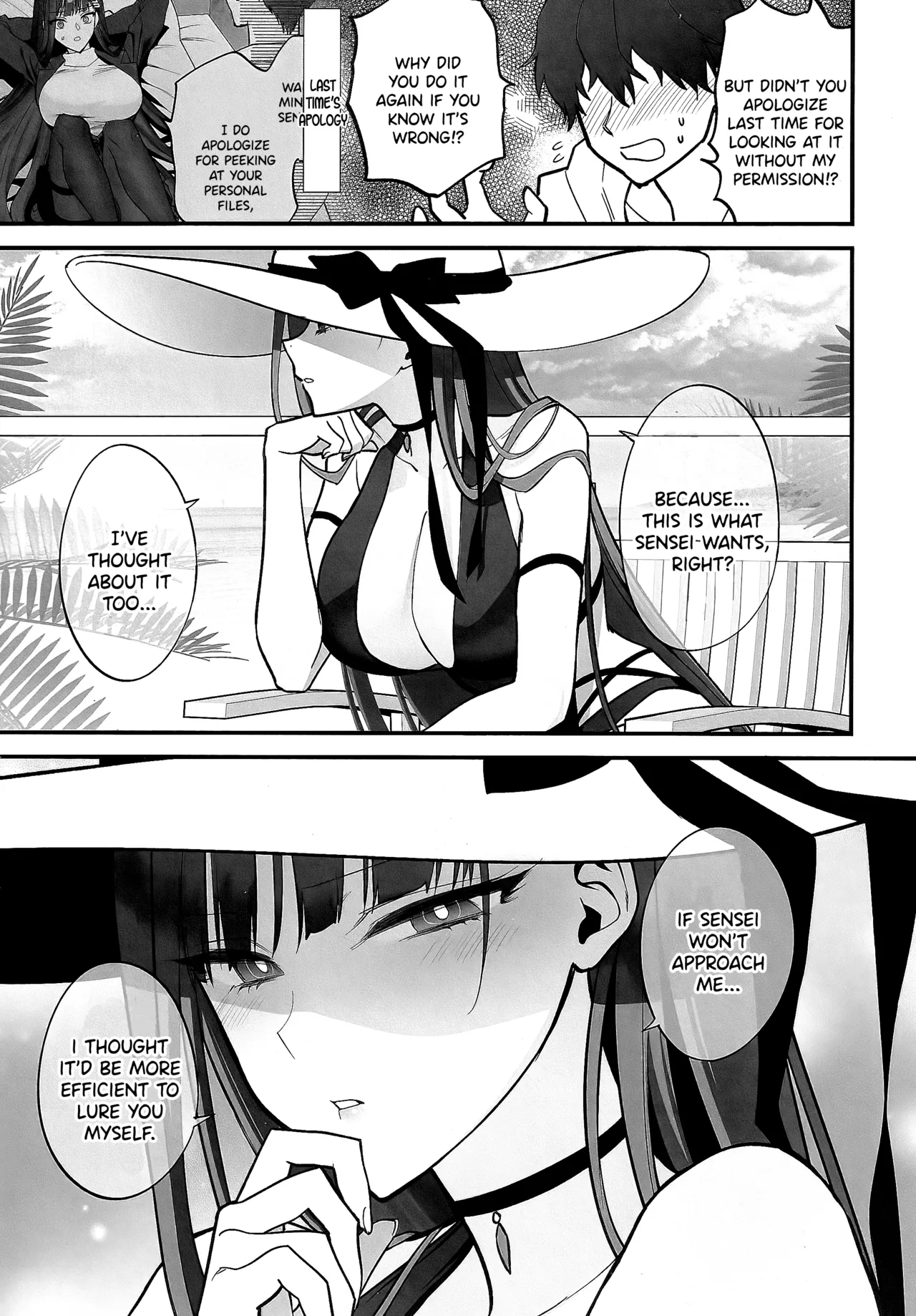 BEACHFRONT’S DREAM - Page 7