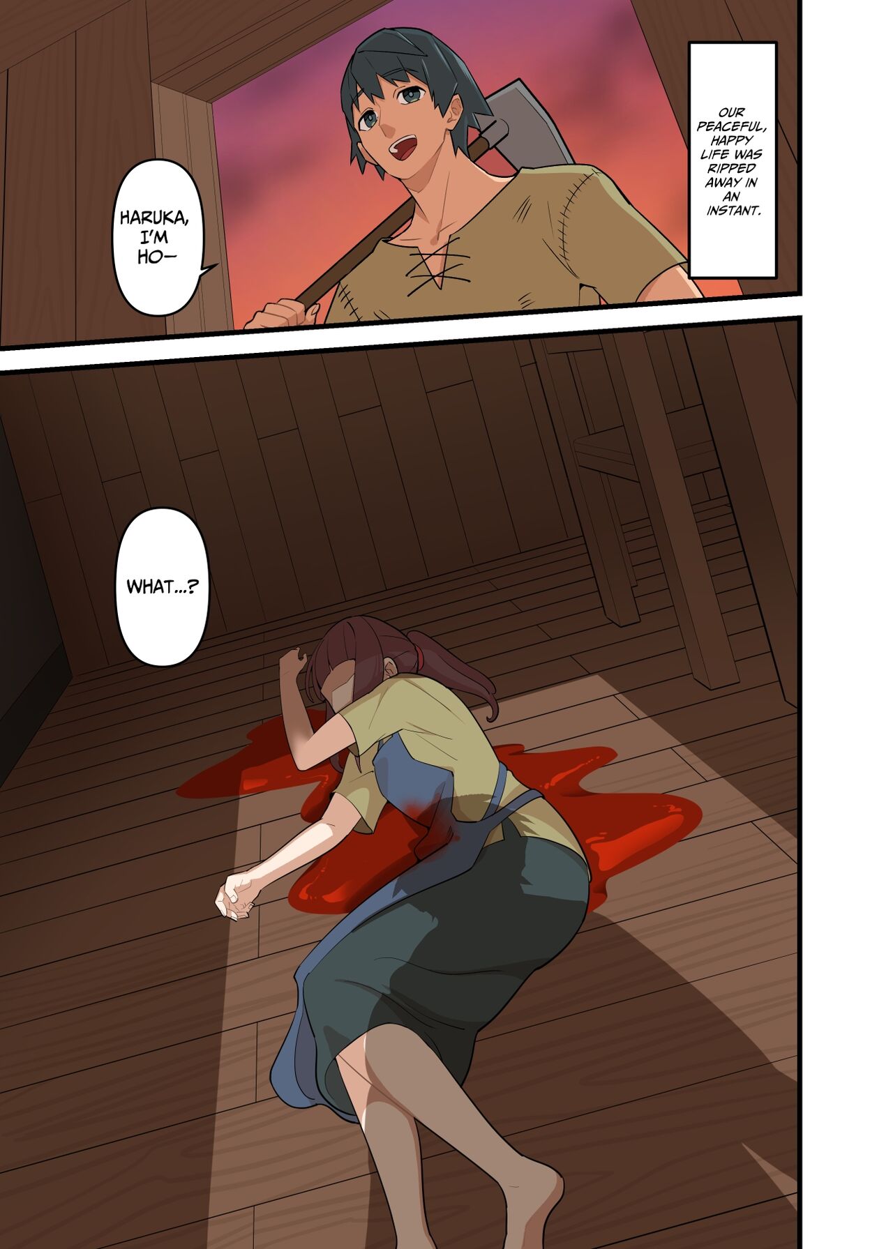 Tsuyotsuyo Inma ni Haiboku Shita Senshi ga Shasei Kinshi Sarenagara Shigokare Tsuzukeru Hanashi - Page 7