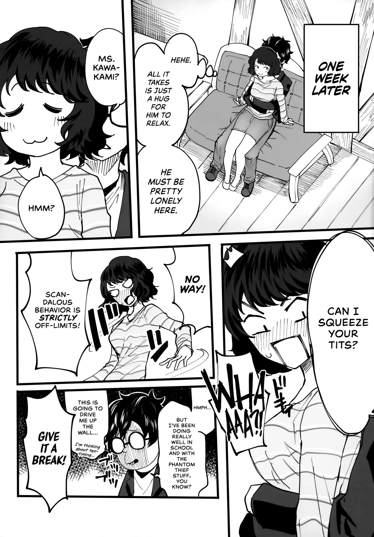 Tantou Kyoushi ni o Azukesareta no de Chokkai Kakemakuru Hon - Page 8