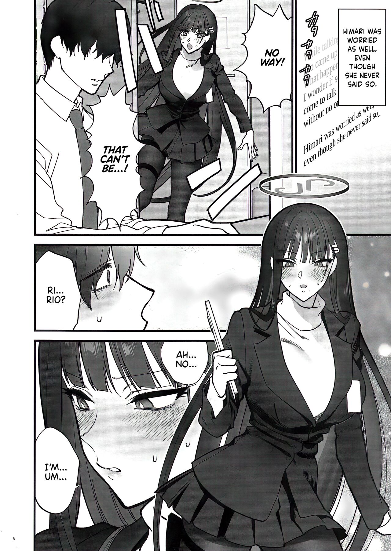 Oshioki no Jikan - Page 8