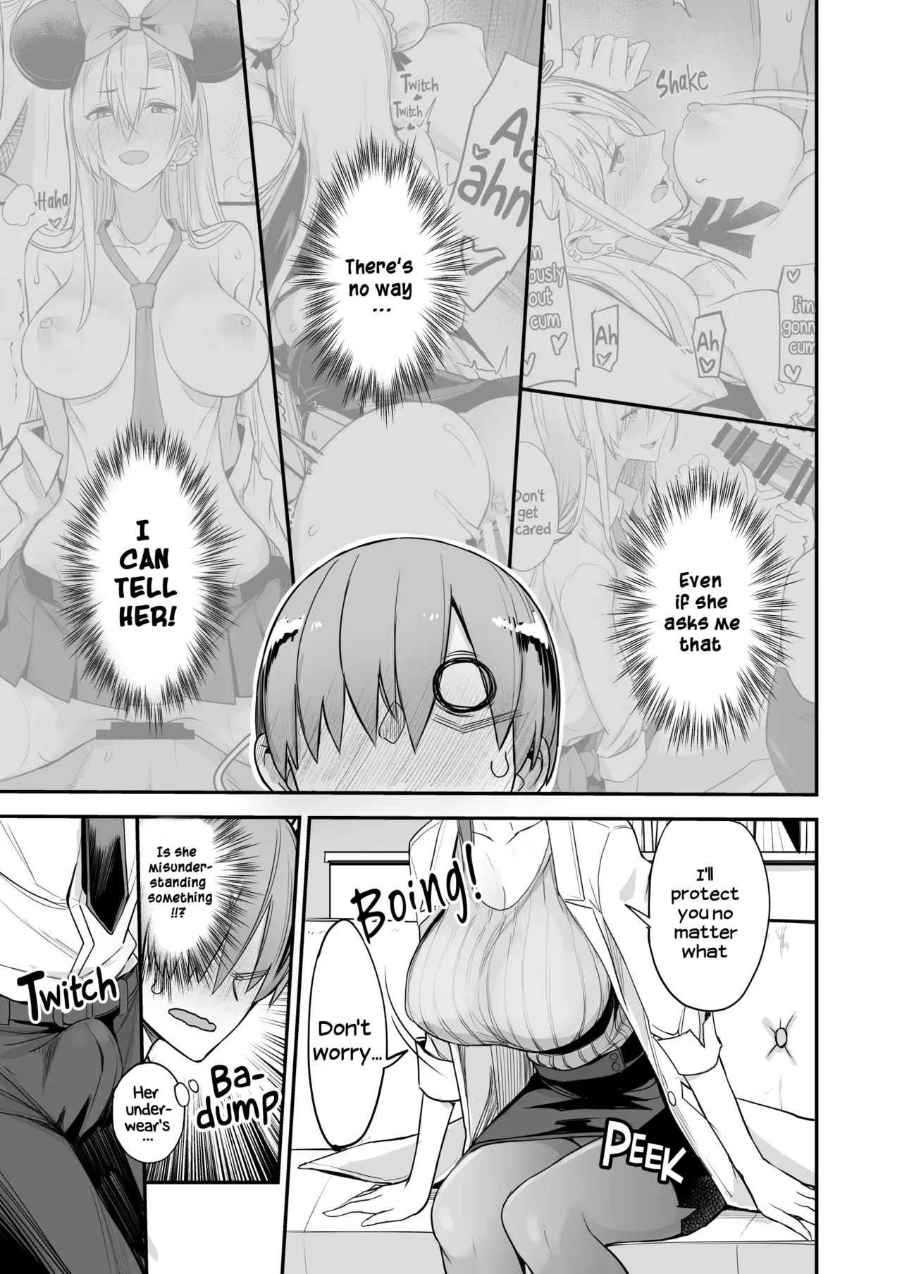 Konna Ii Koto. Yon | Something This Good 4 - Page 8