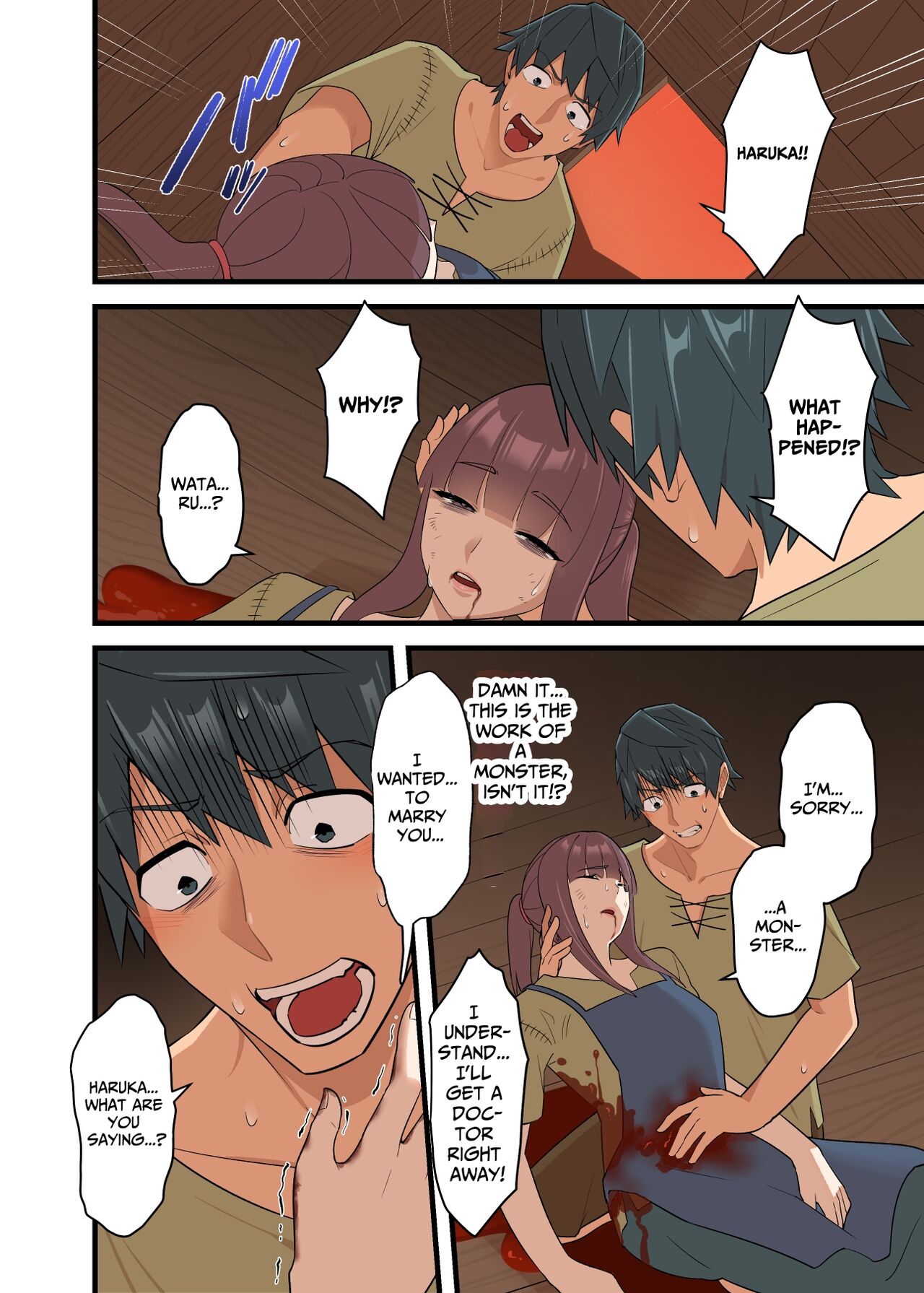 Tsuyotsuyo Inma ni Haiboku Shita Senshi ga Shasei Kinshi Sarenagara Shigokare Tsuzukeru Hanashi - Page 8