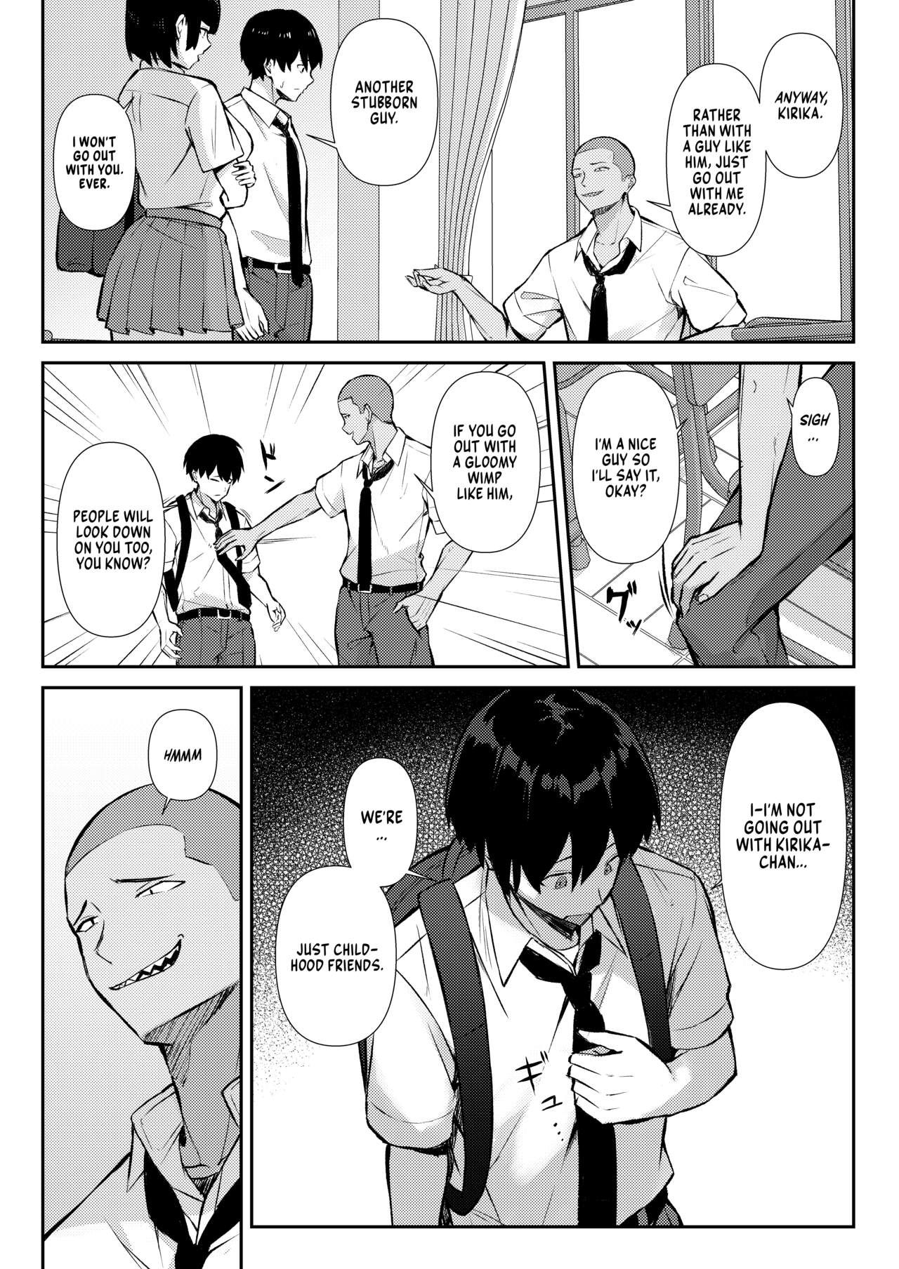 Osananajimi wa Honki Koubi de NTRreru - Page 8