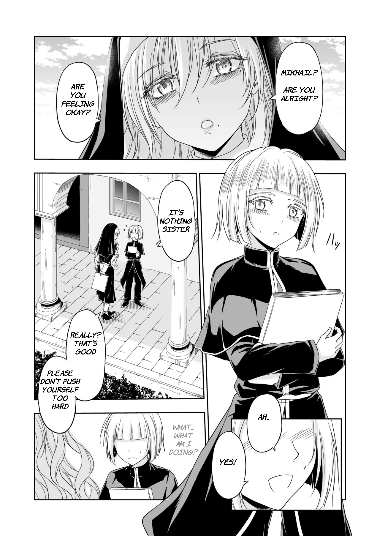 Shitsurakuen ~Haitoku ni Ochiru Seijo~ - Page 8
