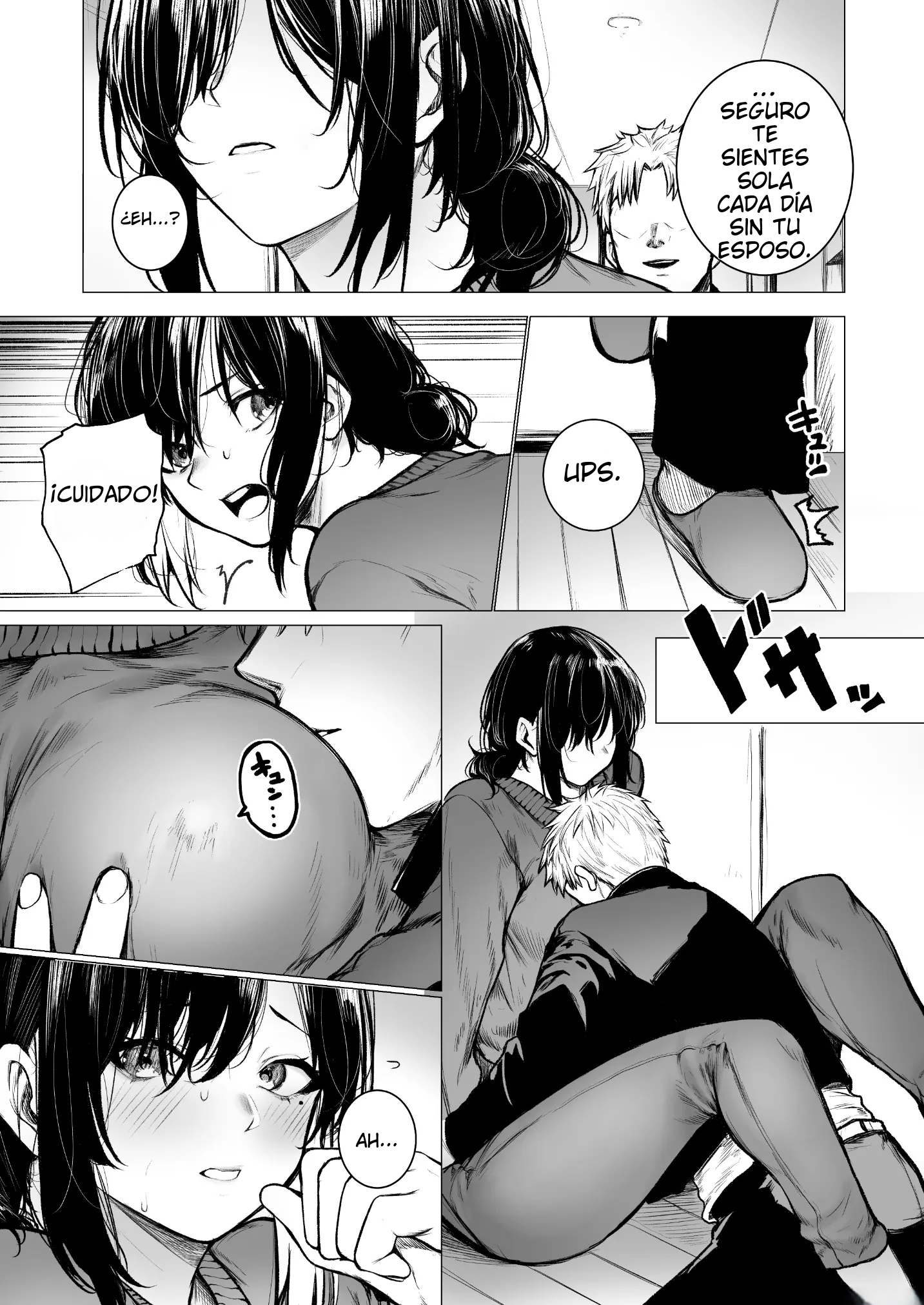 InCha-kun no Hahaoya wa Ore Senyou Onaho - Page 8