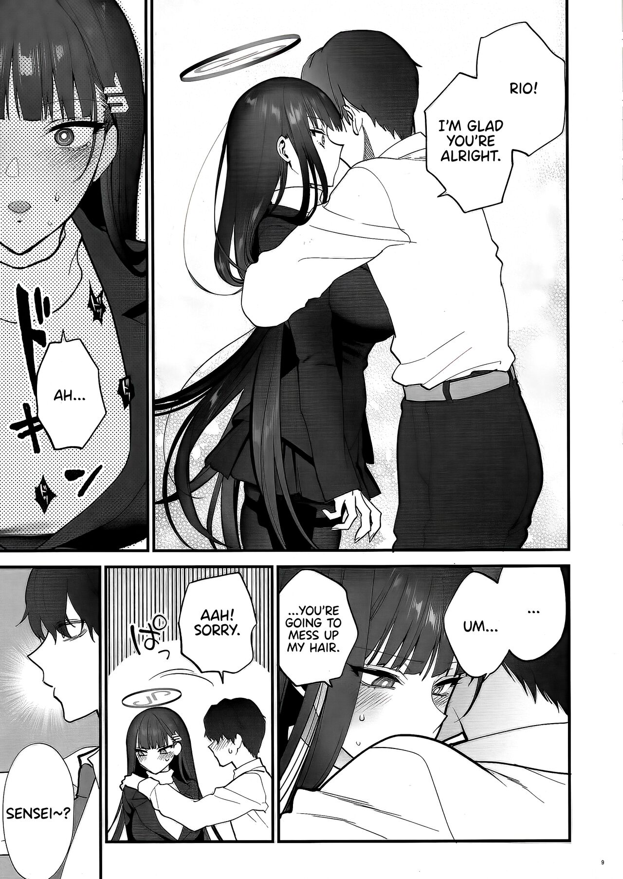 Oshioki no Jikan - Page 9