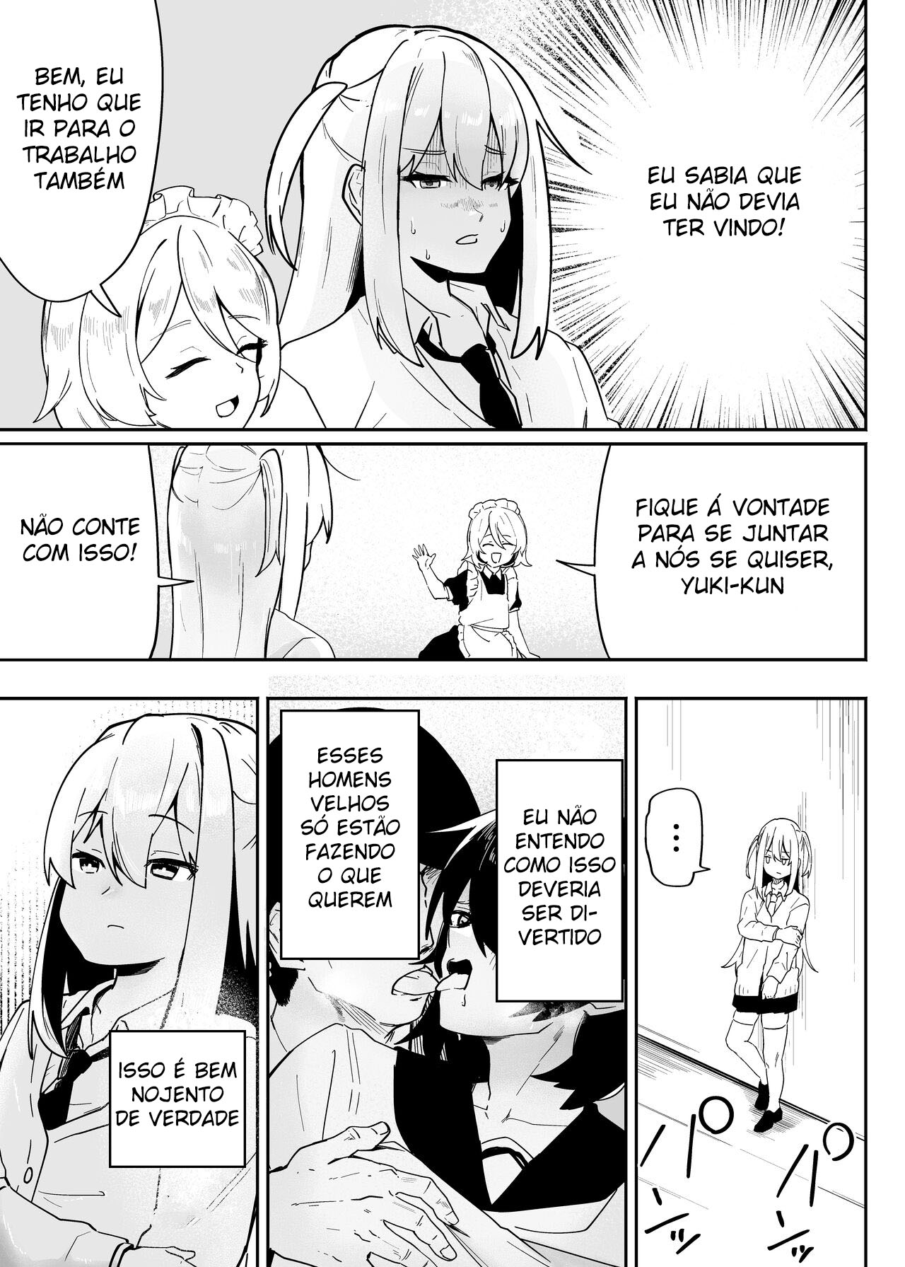 Danshi Gakusei Mesu Ochi Seishori Volunteer - Page 9