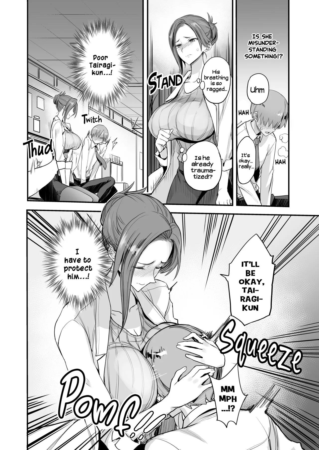 Konna Ii Koto. Yon | Something This Good 4 - Page 9