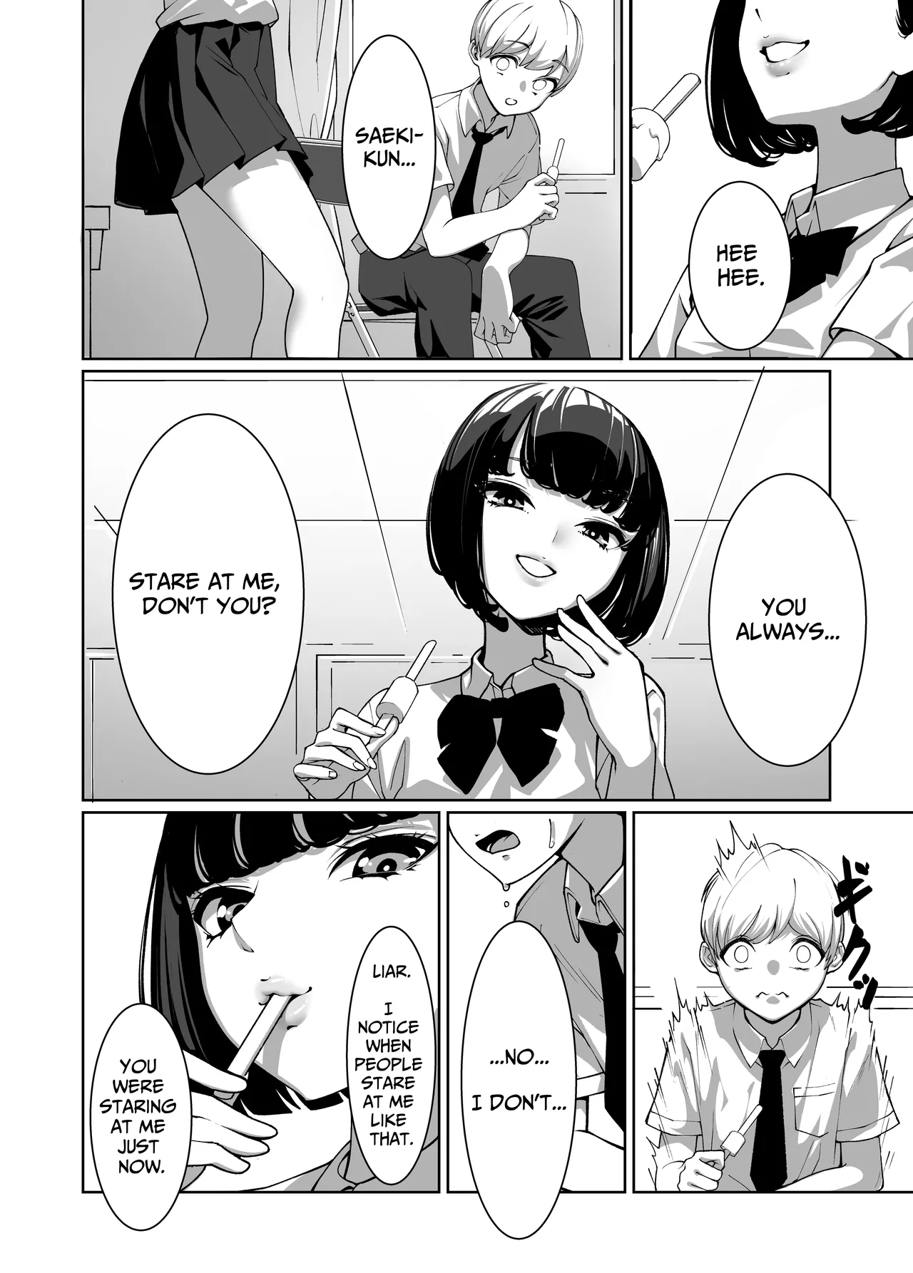 Licked To The Boner By My Crush - Page 9