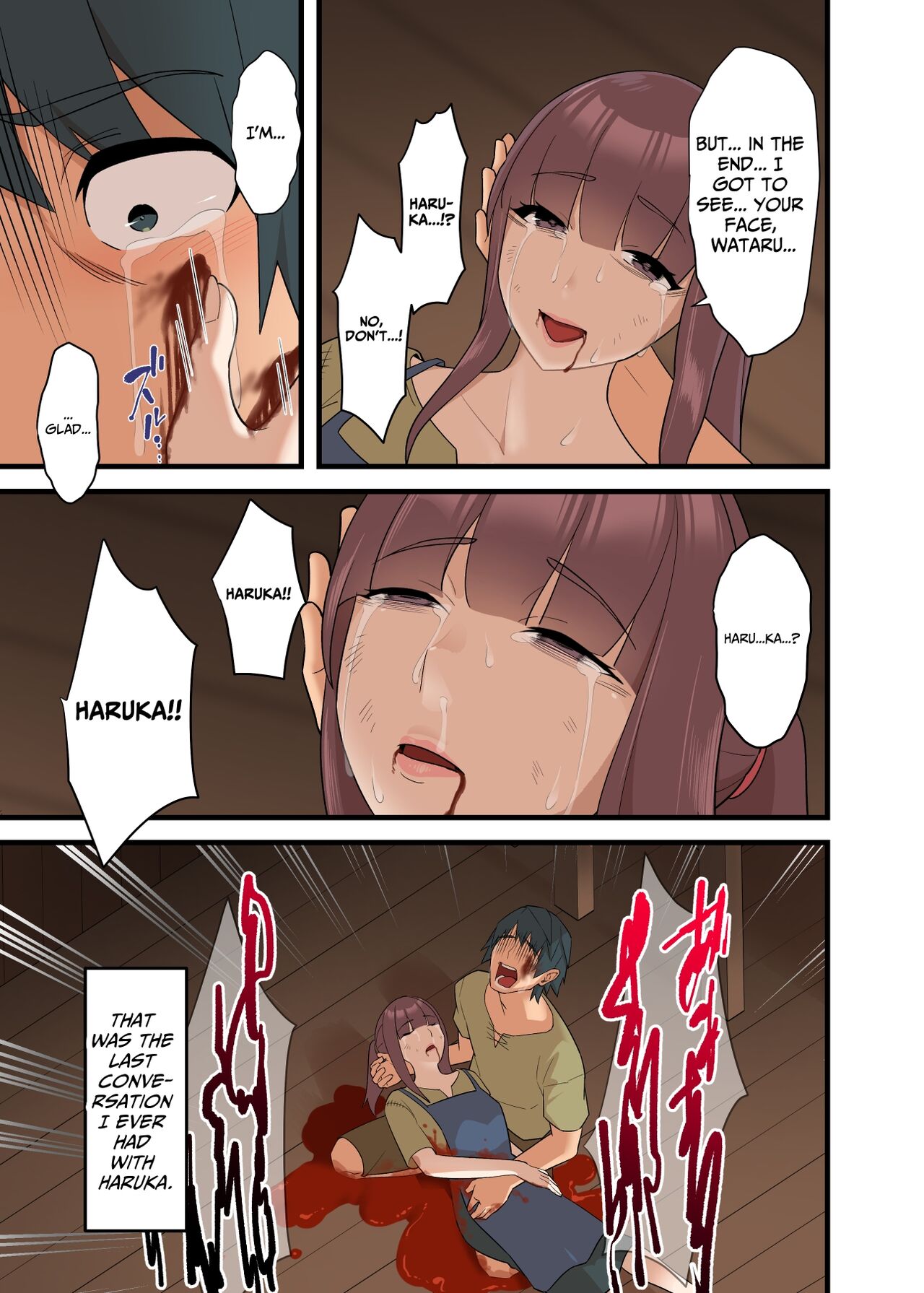 Tsuyotsuyo Inma ni Haiboku Shita Senshi ga Shasei Kinshi Sarenagara Shigokare Tsuzukeru Hanashi - Page 9