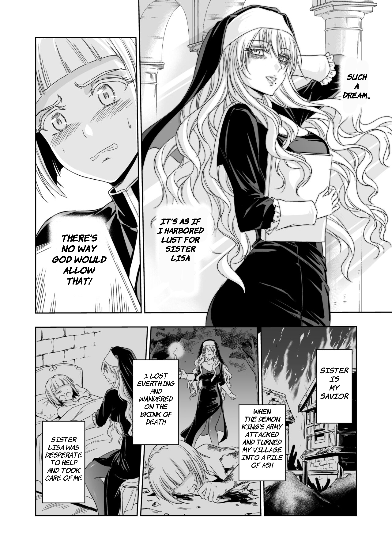 Shitsurakuen ~Haitoku ni Ochiru Seijo~ - Page 9