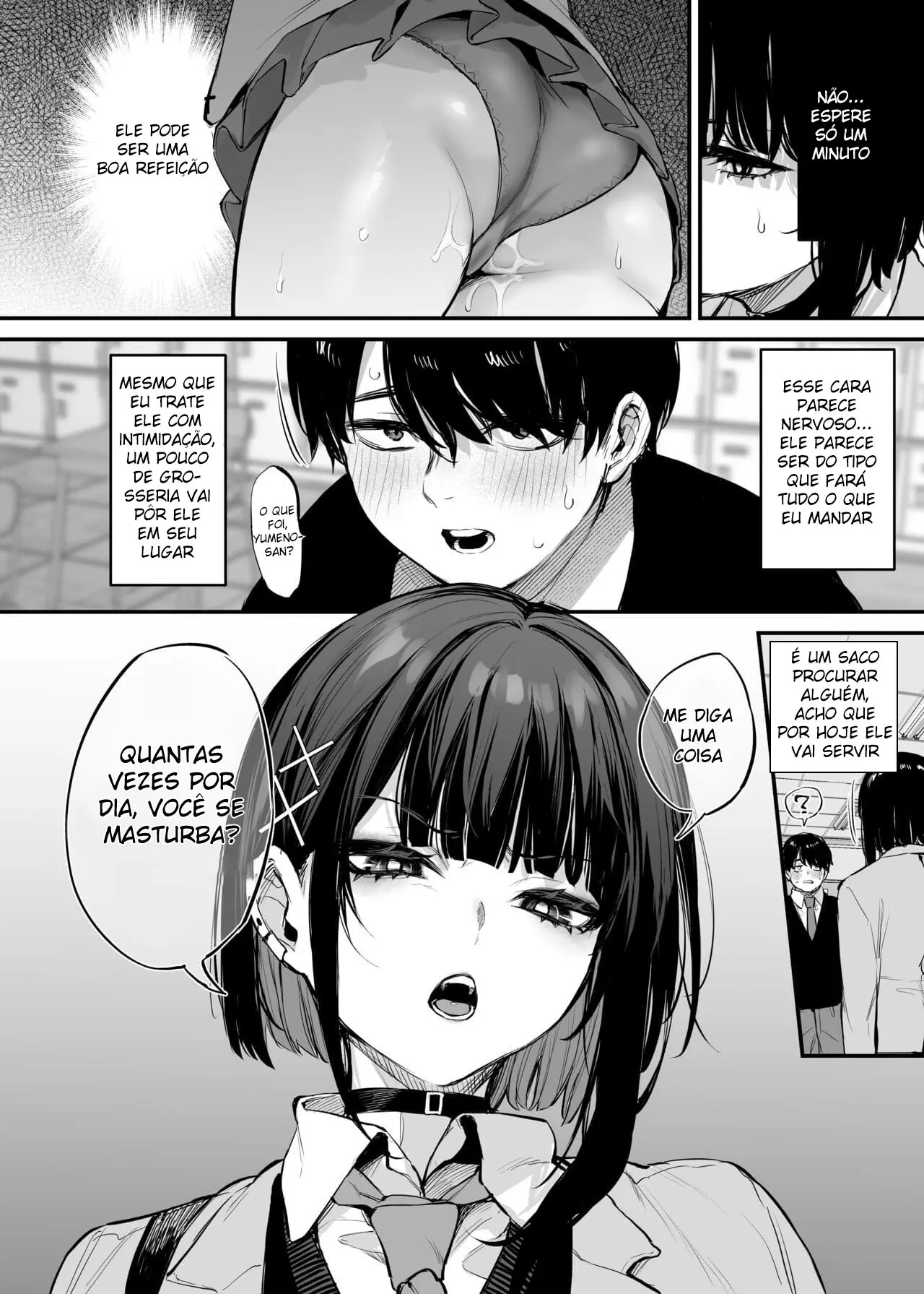 Ele é Apenas uma Refeição! - Page 9