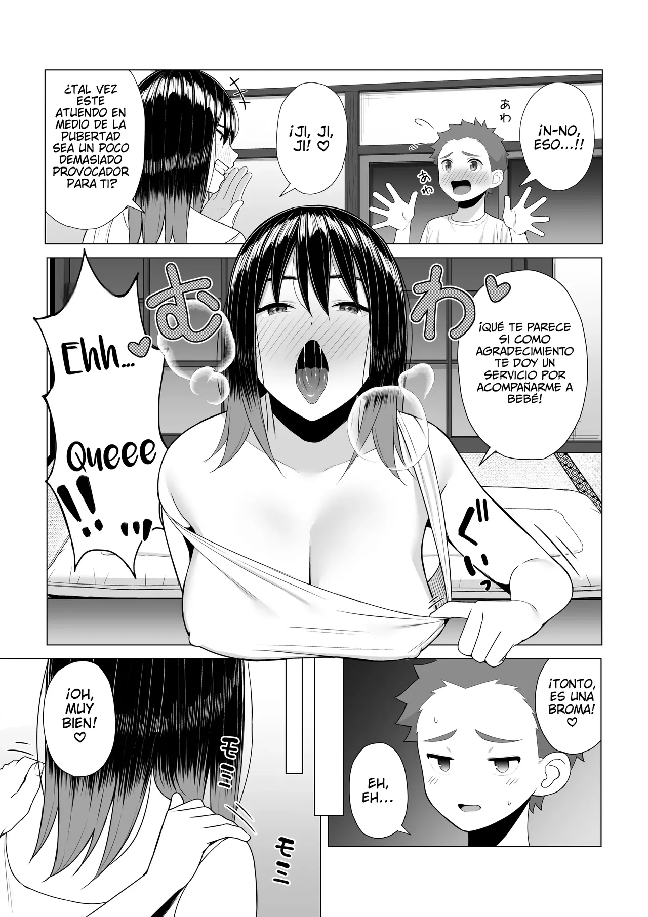 Yopparai Nee-chan no Jinsei ga Kouten suru Koudou Henyou | Cambios de comportamiento que mejorarán la vida de una chica borracha - Page 10