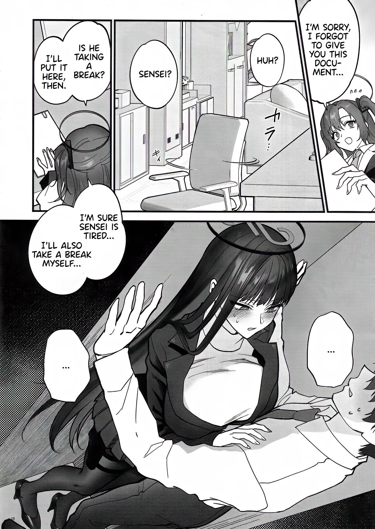 Oshioki no Jikan - Page 10