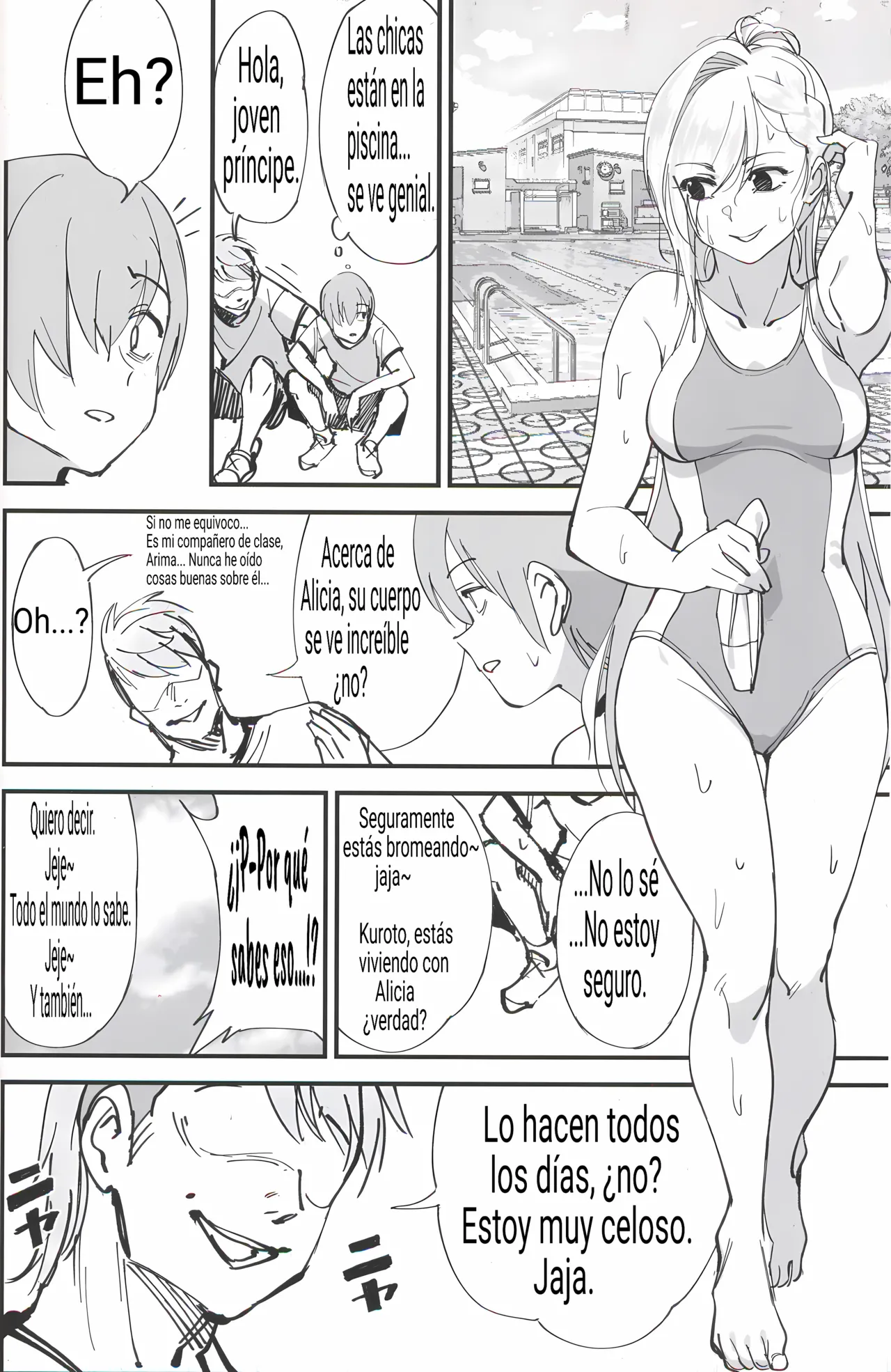 Onna Kishi na Osananajimi ga Yarichin ni NTRreta Hanashi - Page 10