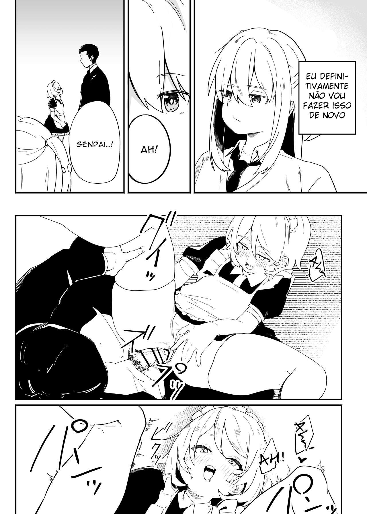 Danshi Gakusei Mesu Ochi Seishori Volunteer - Page 10