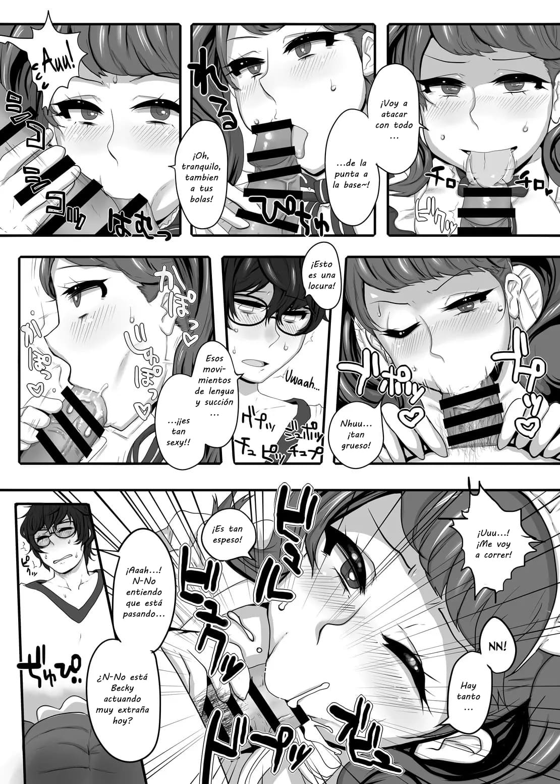 Kimi to Watashi no Kyouhan Kankei - Page 10