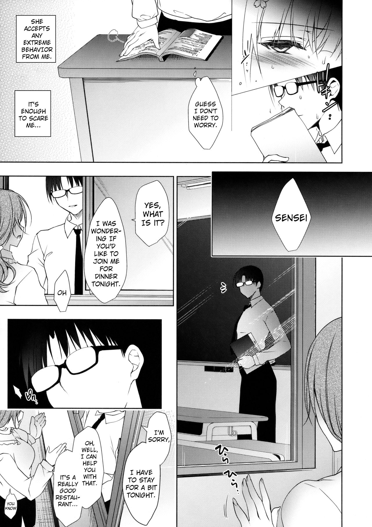 Shoujo Kaishun 3 - Page 10