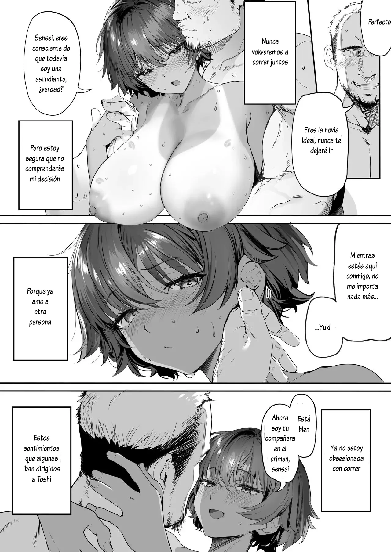 Rikujoubu no Bokukko Doukyuusei ga Chuunen Komon ni Mesu ni Sareru Ichibu Shijuu - Page 101