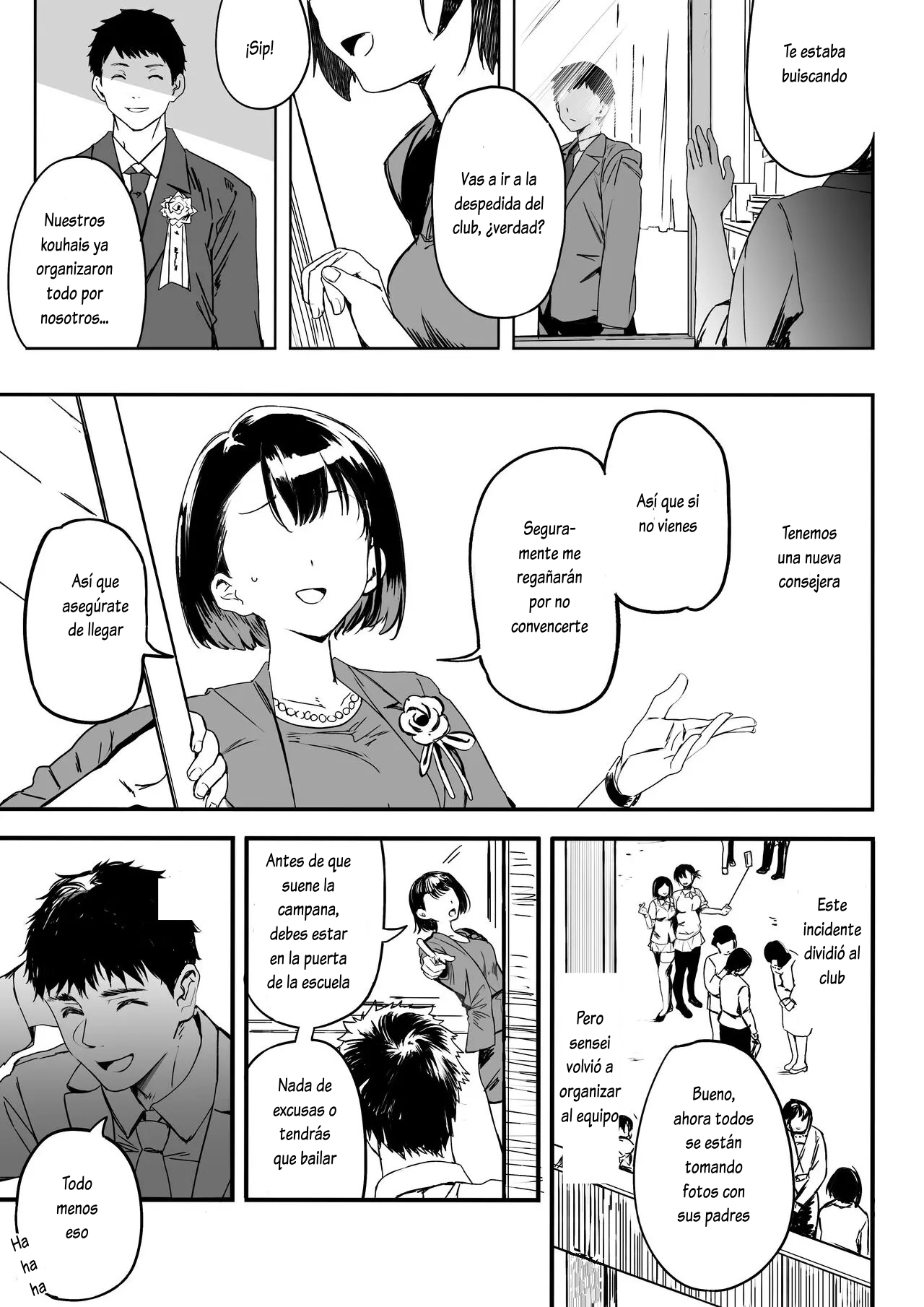 Rikujoubu no Bokukko Doukyuusei ga Chuunen Komon ni Mesu ni Sareru Ichibu Shijuu - Page 104