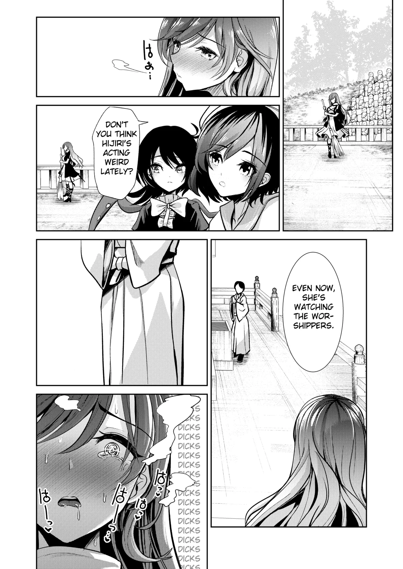 Touhou Saimin 5 Anji Niyotte Dankon Chuudoku ni Saserareta Hijiri Byakuren - Page 11