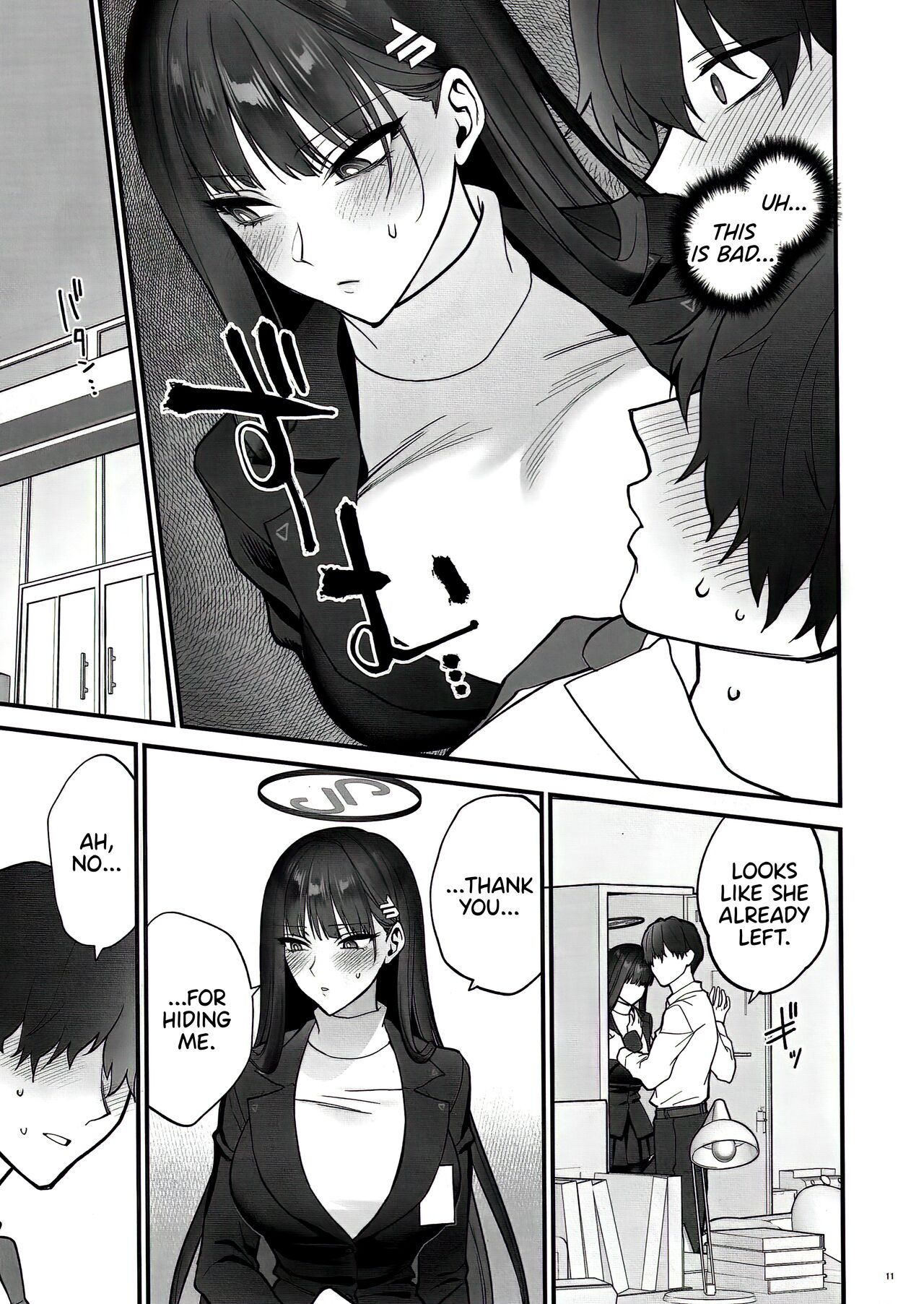 Oshioki no Jikan - Page 11