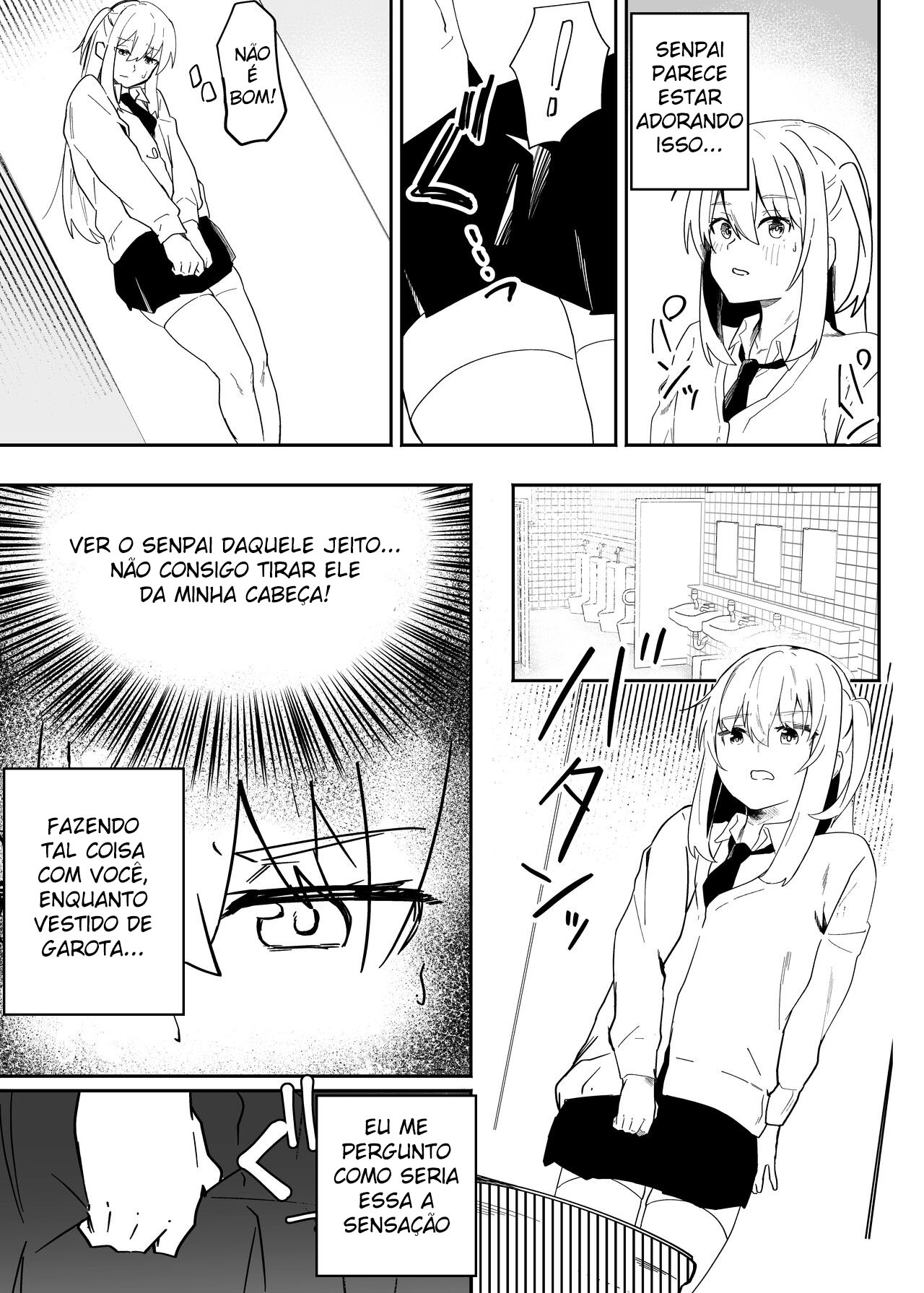 Danshi Gakusei Mesu Ochi Seishori Volunteer - Page 11