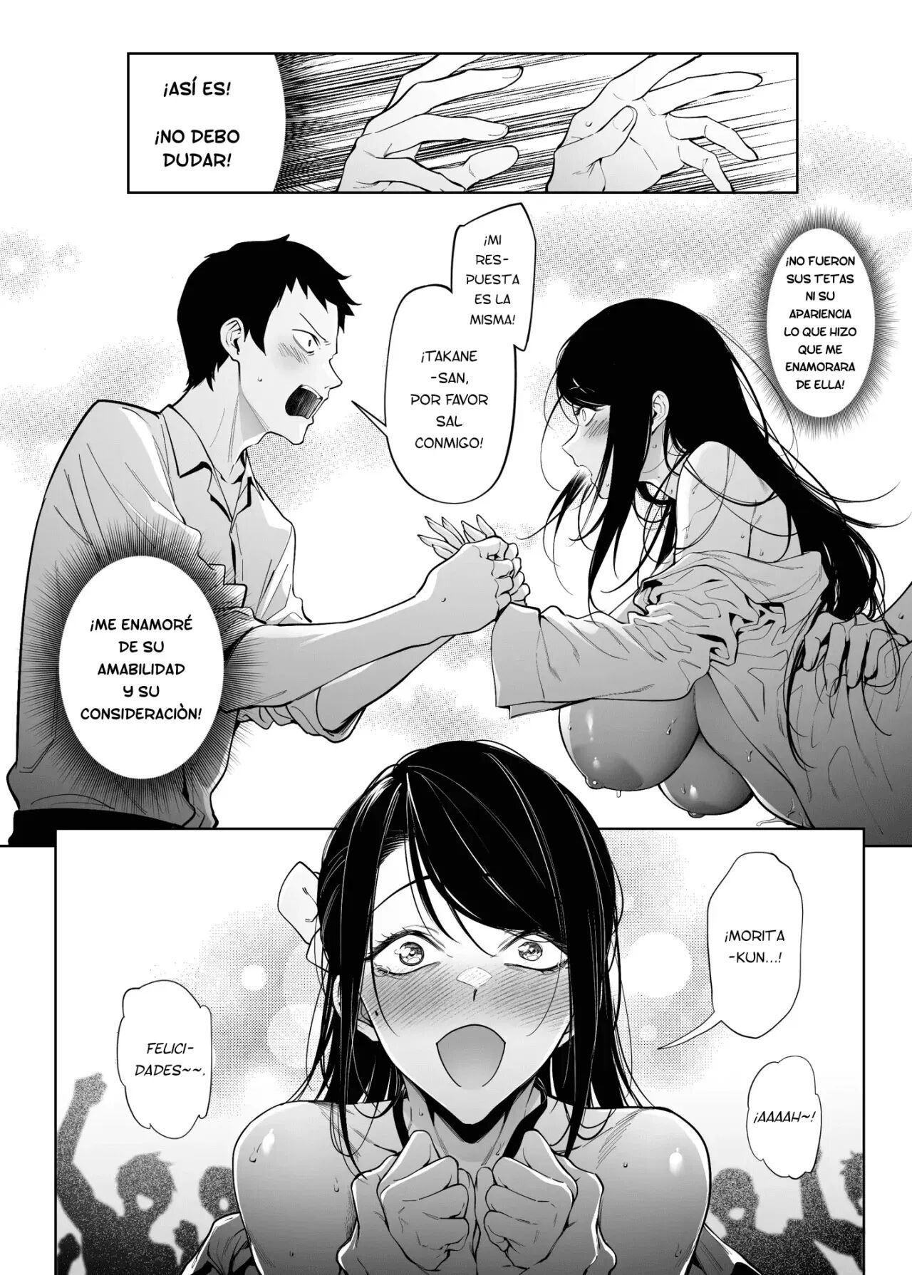 Takane no Hana e no Kokuhaku Seikouritsu wa Zero no Wake | La Taza de Éxtito de Confesarse a la Flor Inalcanzable es Cero - Page 11