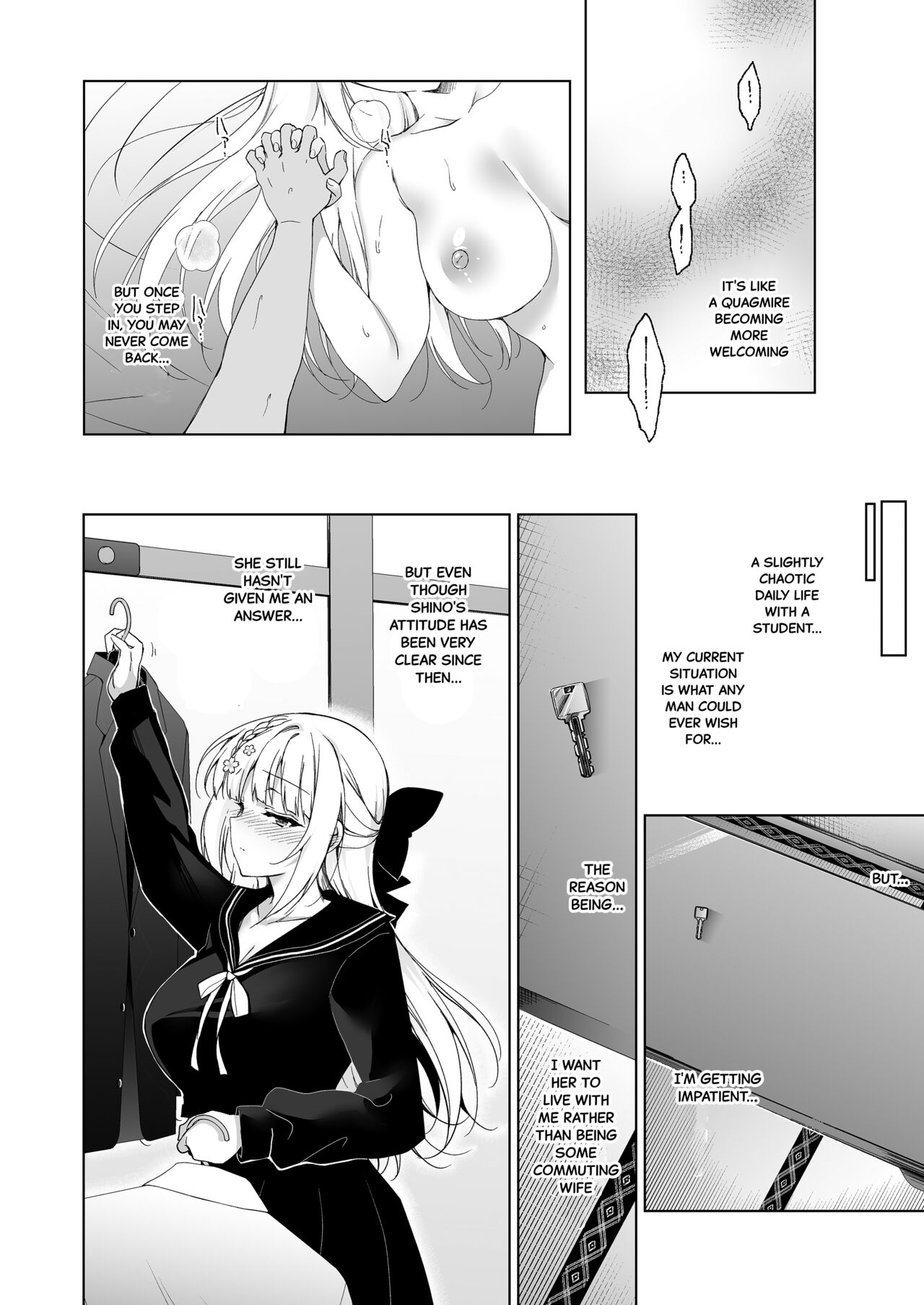 Shoujo Kaishun 9 Kayoizuma Choukyou Hen - Page 11