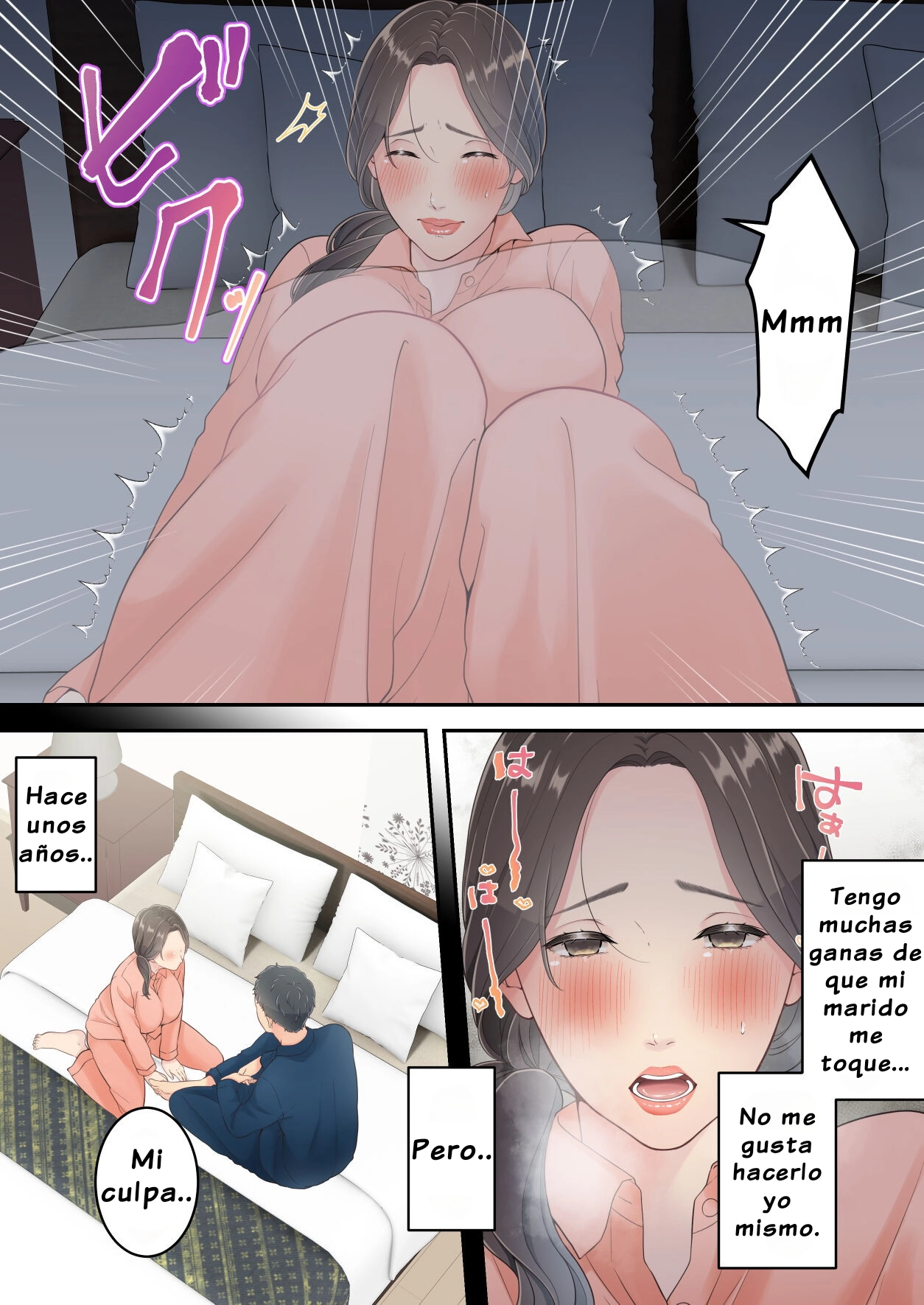 Matomo na Okaa-san ga Musuko to Onaidoshi na Otokonoko to Amaama Furin Ryokou shichau Hanashi - Page 11