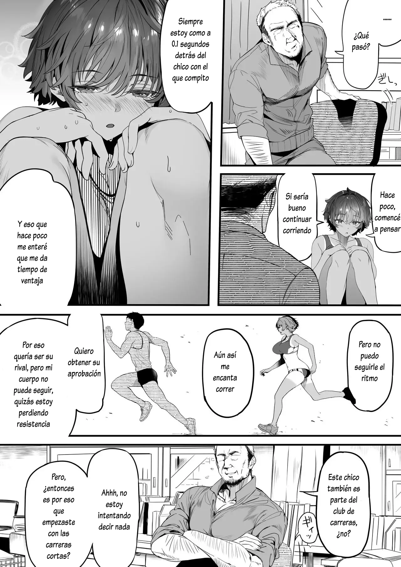 Rikujoubu no Bokukko Doukyuusei ga Chuunen Komon ni Mesu ni Sareru Ichibu Shijuu - Page 12
