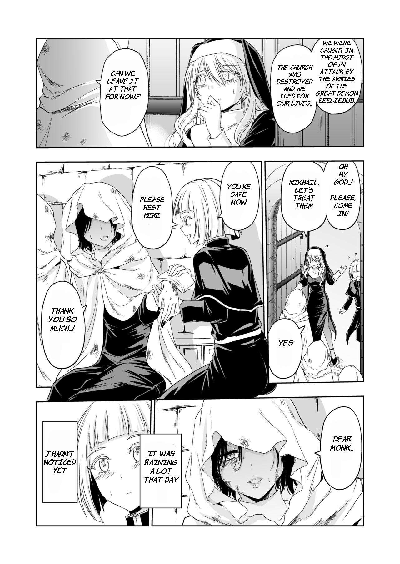 Shitsurakuen ~Haitoku ni Ochiru Seijo~ - Page 12