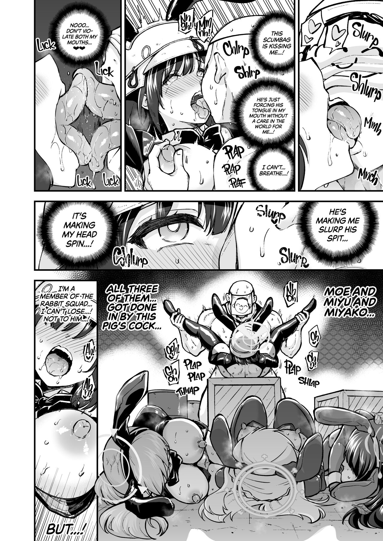Sennyuu Ninmu Usagi wa Ofuro ni Hairitai - Page 13