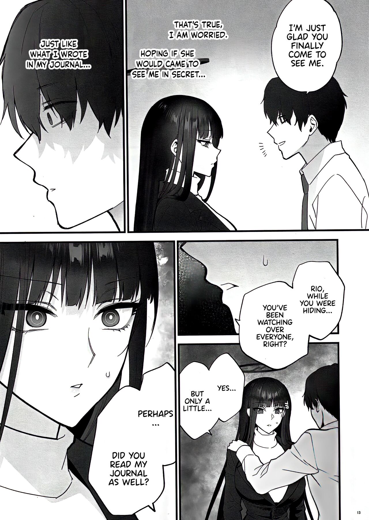 Oshioki no Jikan - Page 13