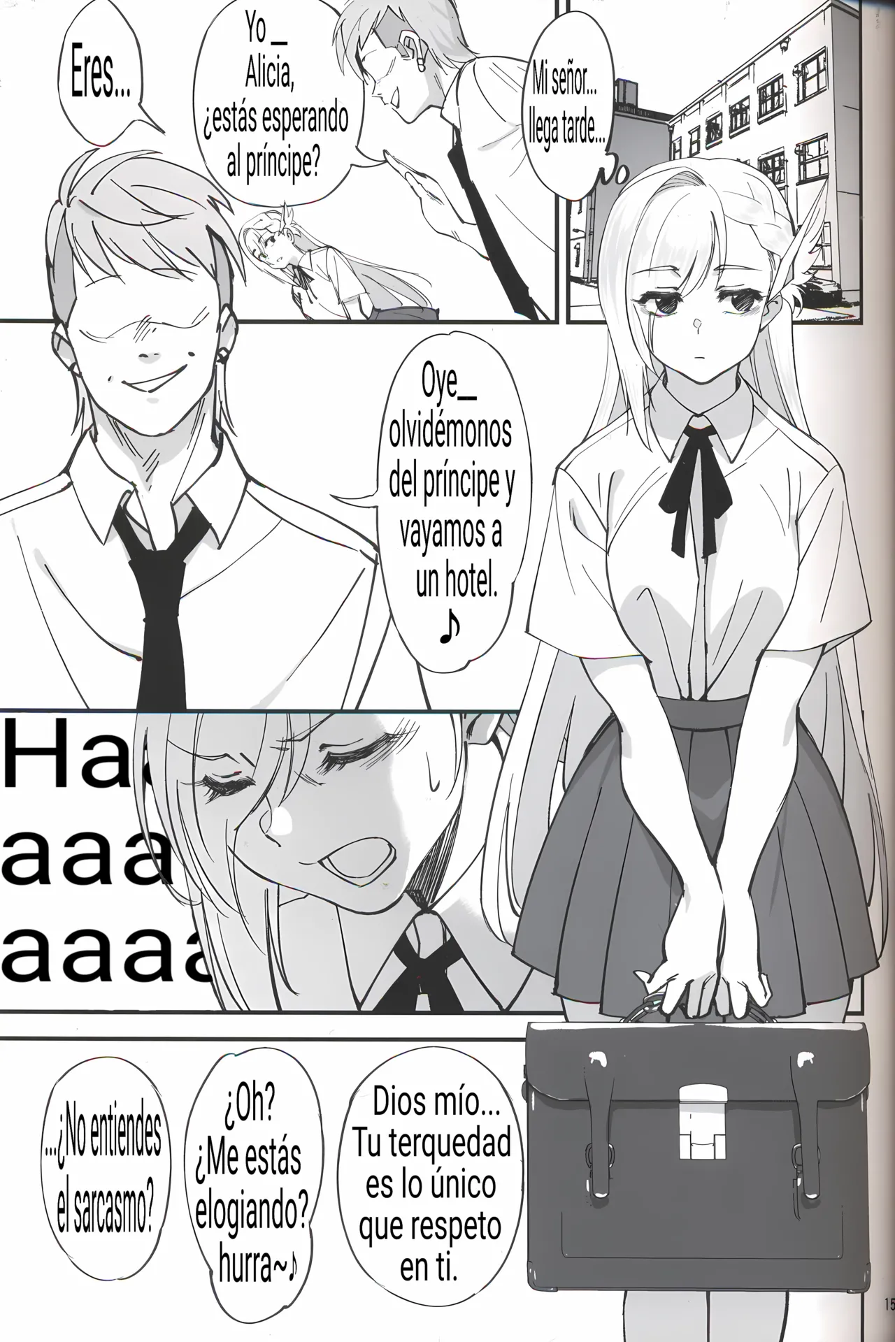 Onna Kishi na Osananajimi ga Yarichin ni NTRreta Hanashi - Page 13