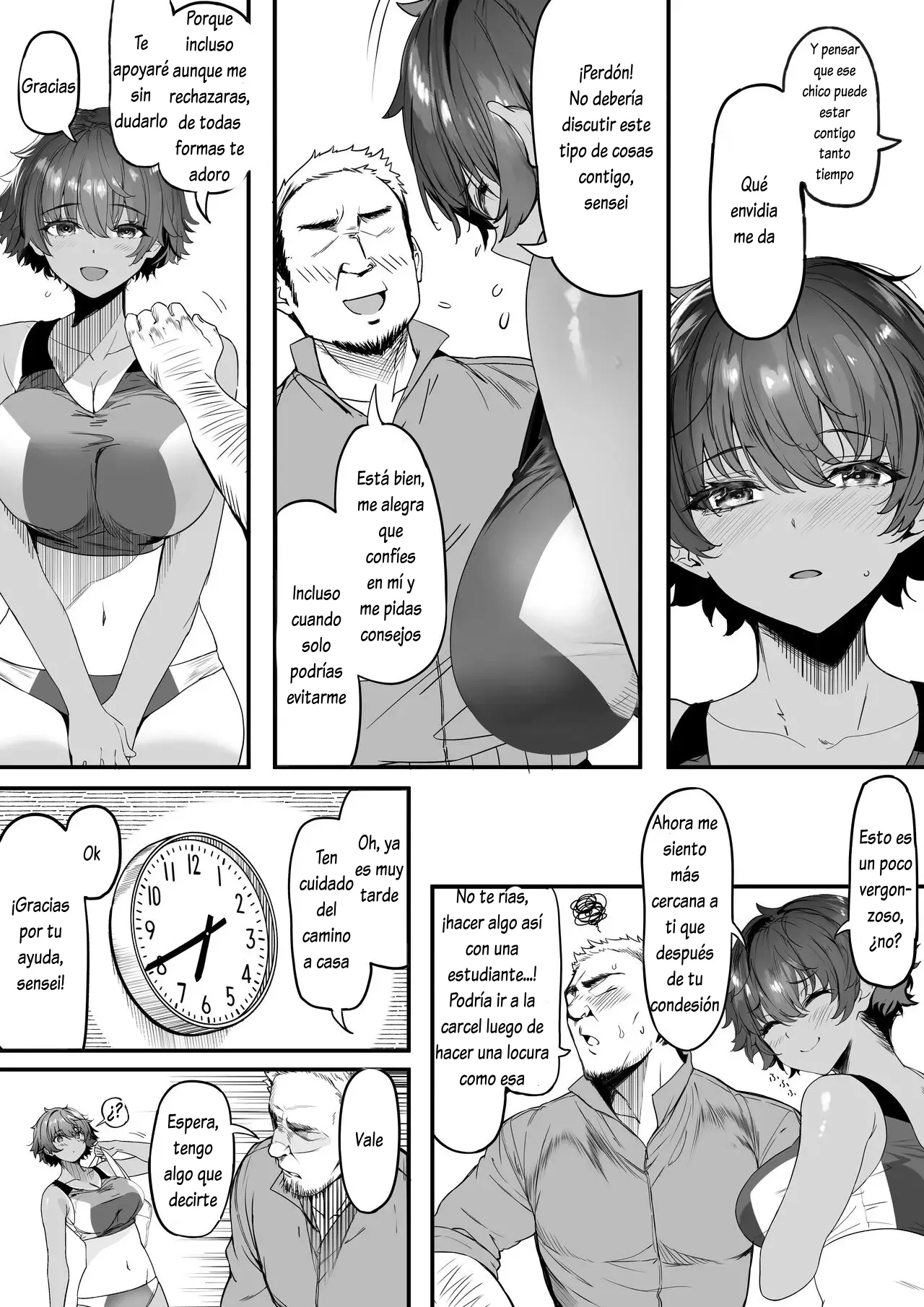 Rikujoubu no Bokukko Doukyuusei ga Chuunen Komon ni Mesu ni Sareru Ichibu Shijuu - Page 13