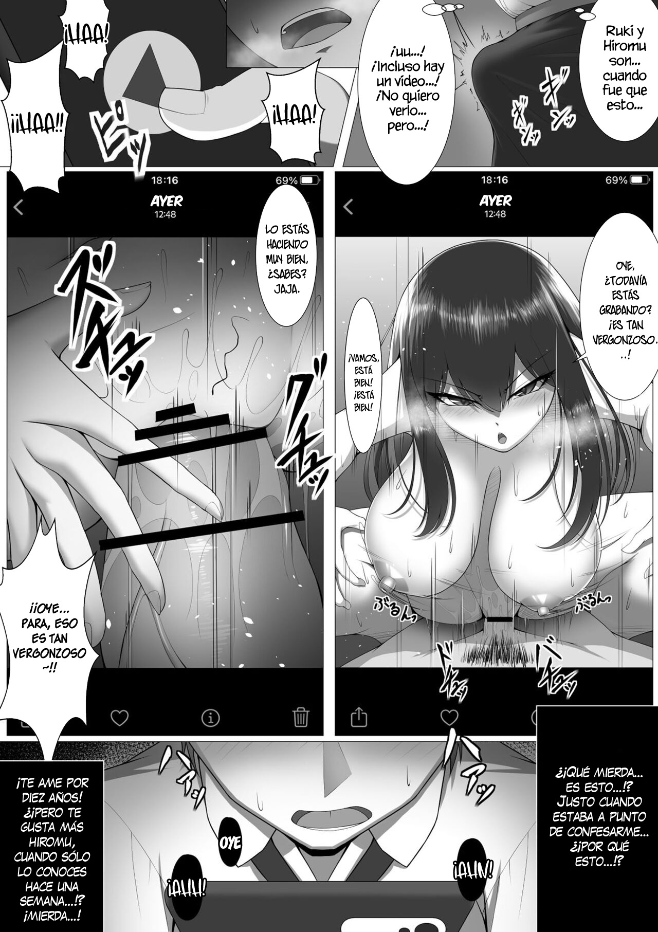 10-nen no Koi Yori Isshuukan no Sei | Una Semana de Sexo En Vez de 10 Años de Amor - Page 13