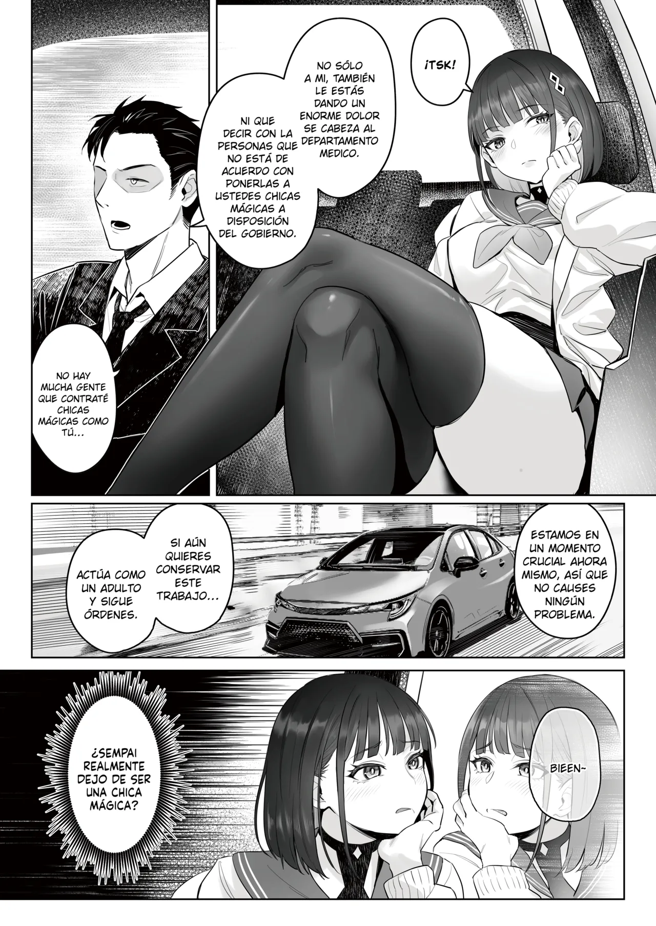 Moto Mahou Shoujo no Shigoto Hanashi Ao | El Trabajo De La Ex Chica Magica Azul - Page 13