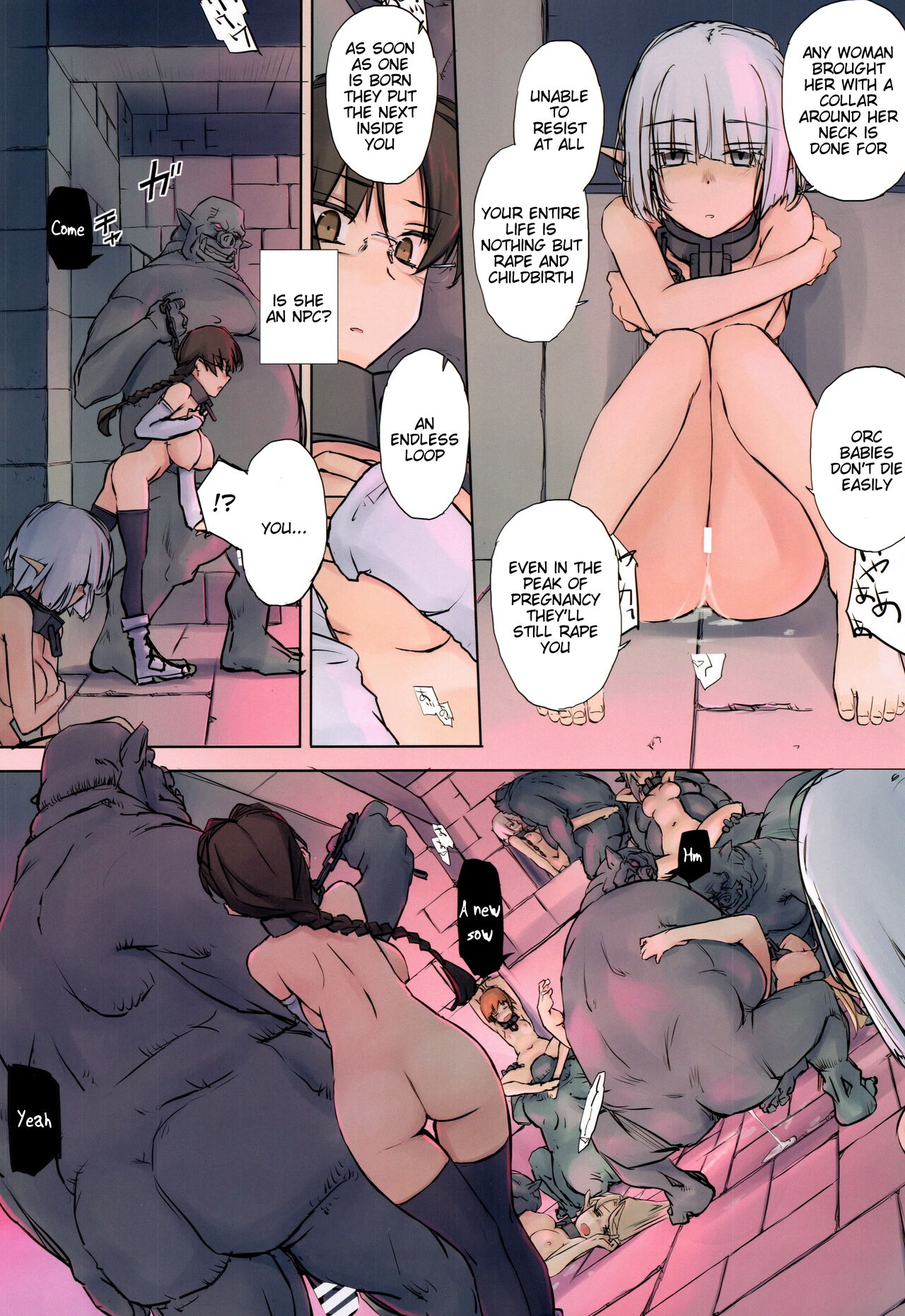 D Dungeon for Adult Lv.2 - Page 14