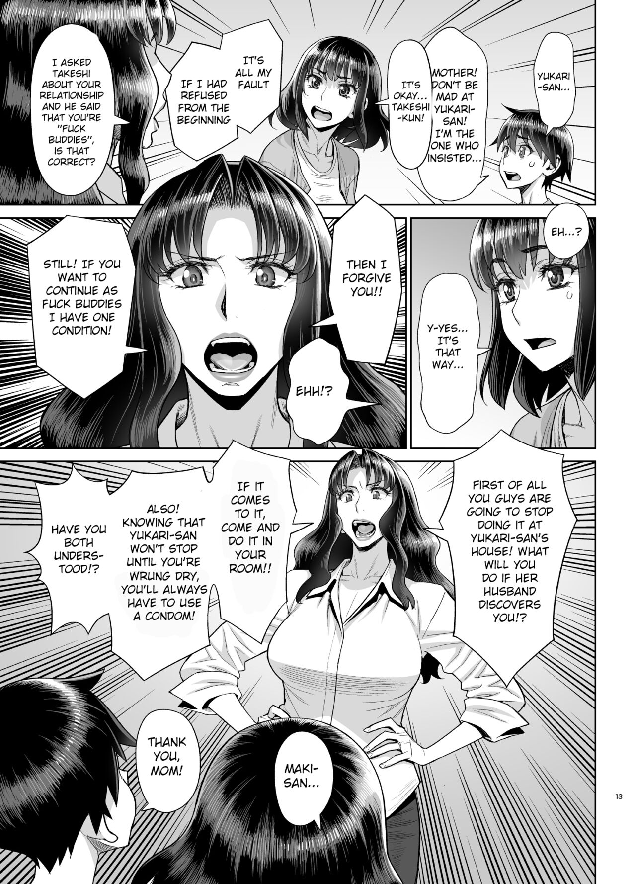 Yukari to Takeshi no Fucking Sankan-bi - Page 14
