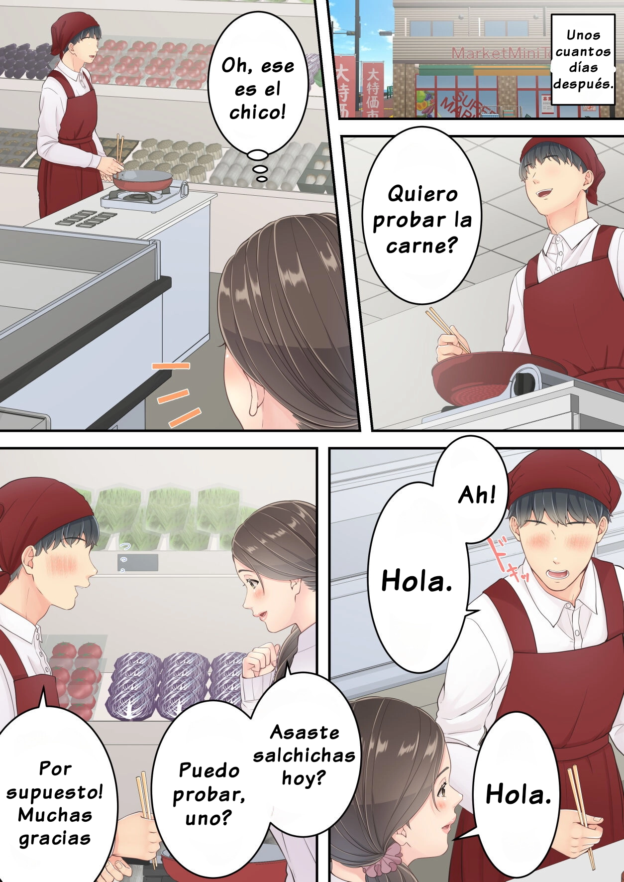 Matomo na Okaa-san ga Musuko to Onaidoshi na Otokonoko to Amaama Furin Ryokou shichau Hanashi - Page 14