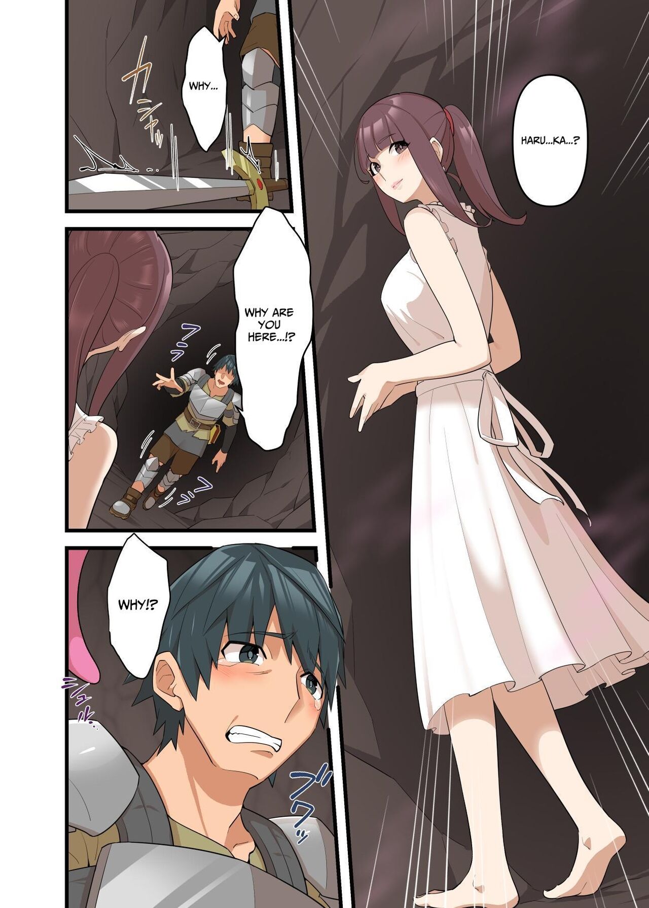 Tsuyotsuyo Inma ni Haiboku Shita Senshi ga Shasei Kinshi Sarenagara Shigokare Tsuzukeru Hanashi - Page 14