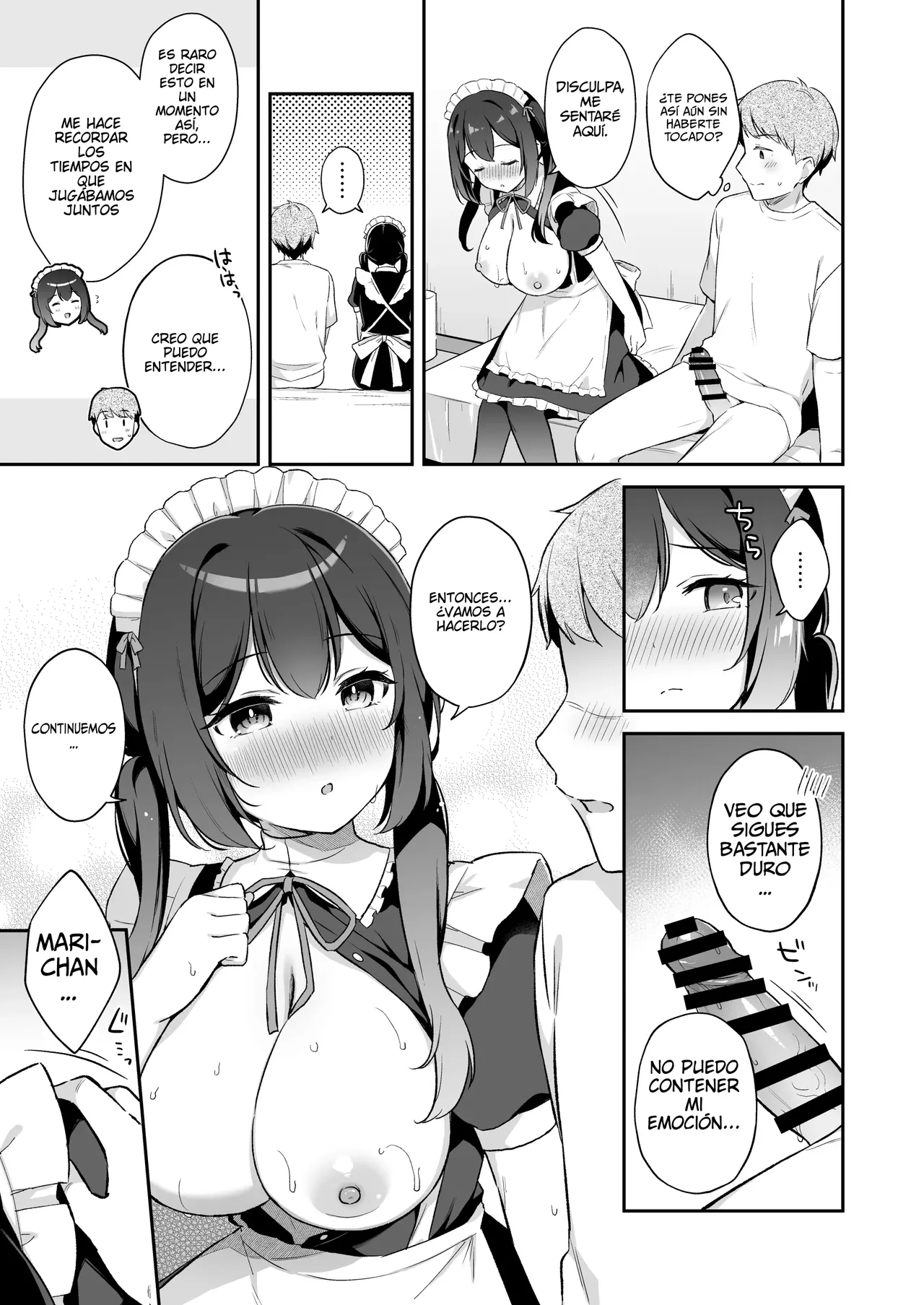 Osananajimi no Toshishita Iyashikei Maid to Issho ni Hatsutaiken Suru Hanashi - Page 14