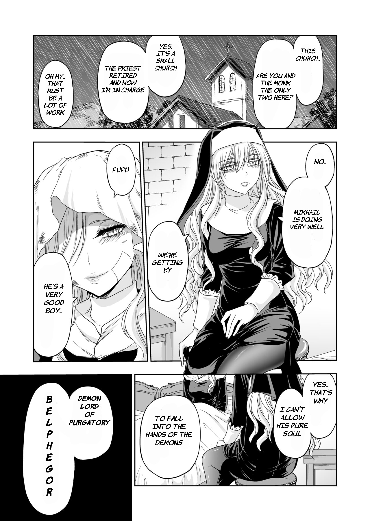 Shitsurakuen ~Haitoku ni Ochiru Seijo~ - Page 14