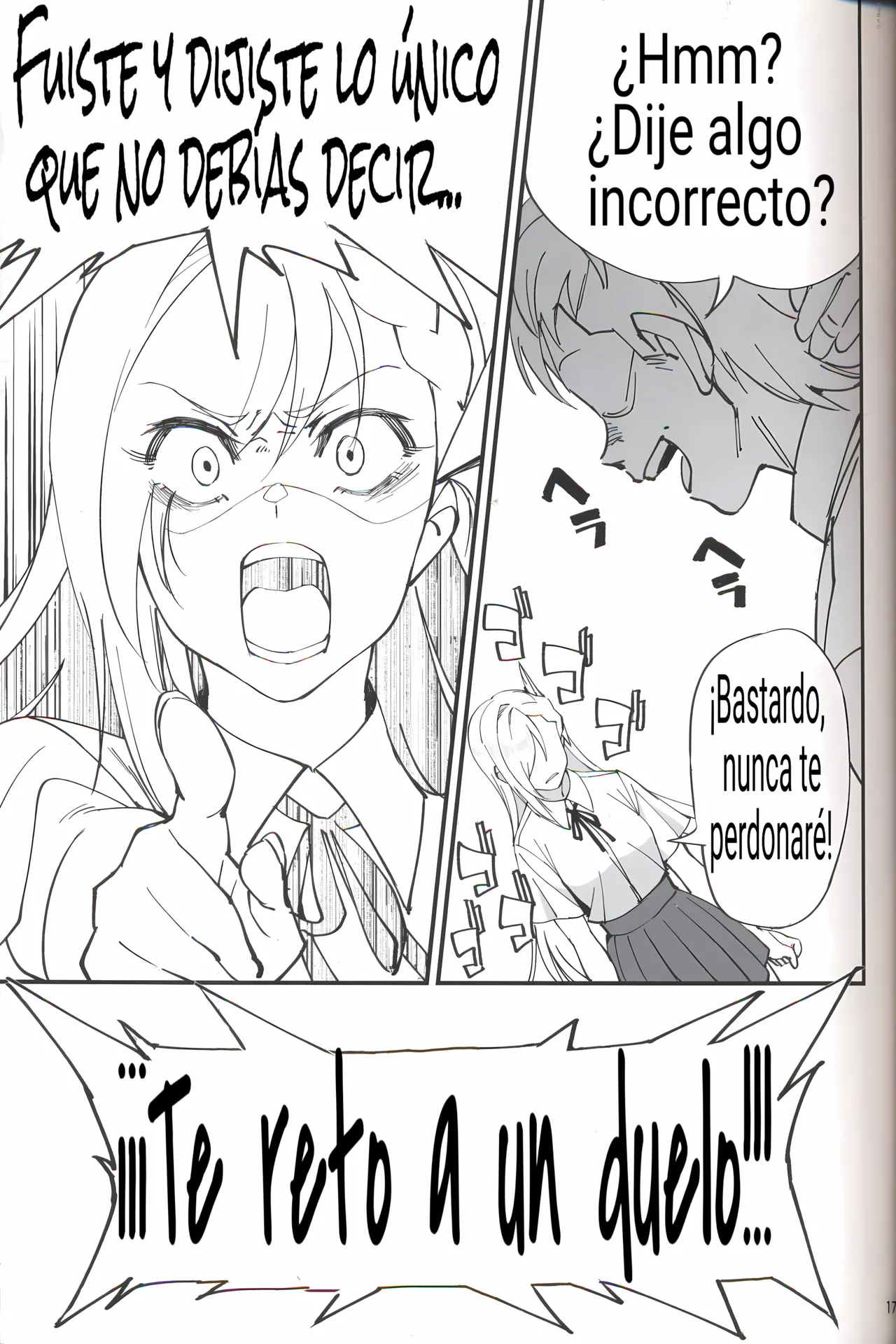 Onna Kishi na Osananajimi ga Yarichin ni NTRreta Hanashi - Page 15